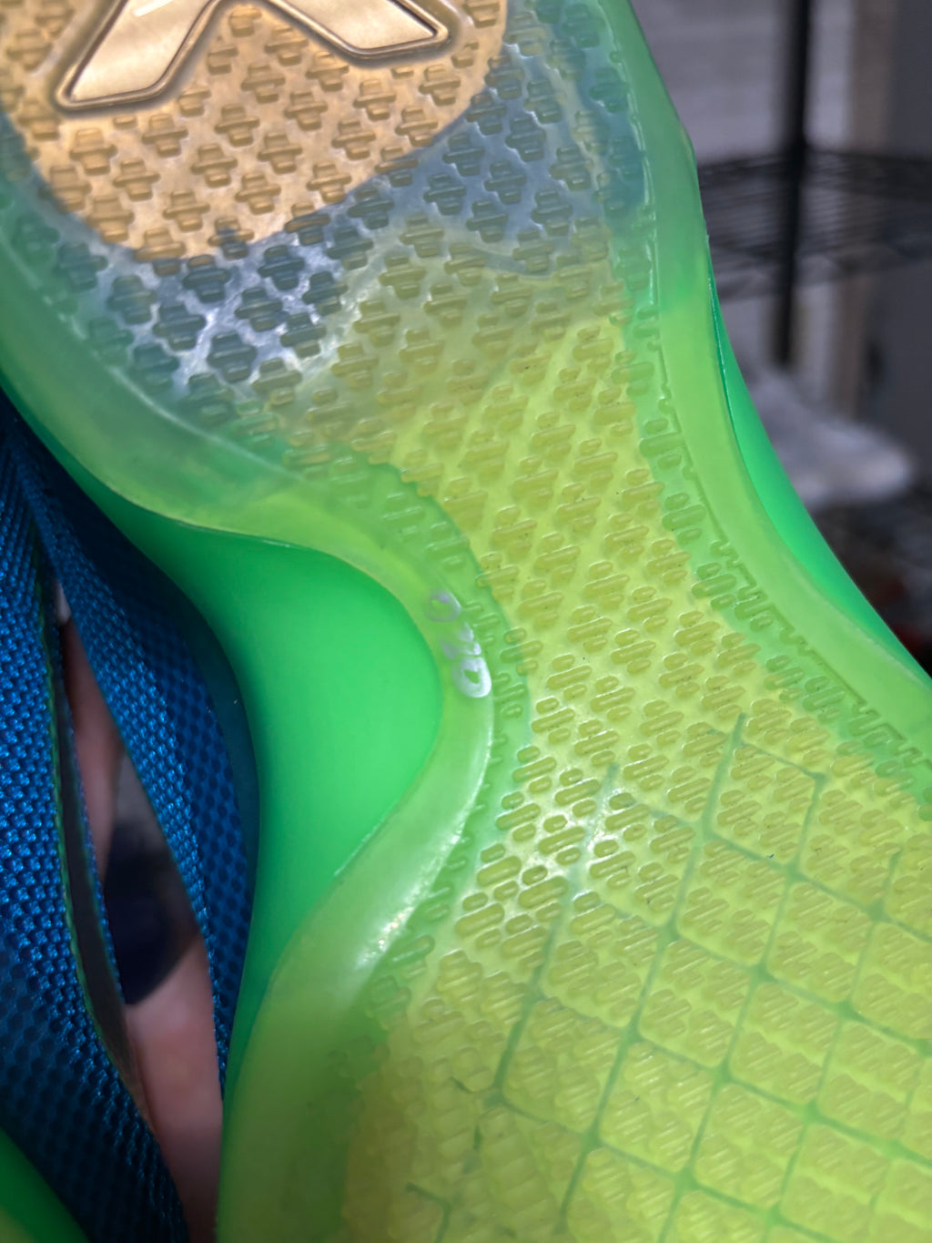 Size 12.5 - Nike Kobe 10 Emerald City