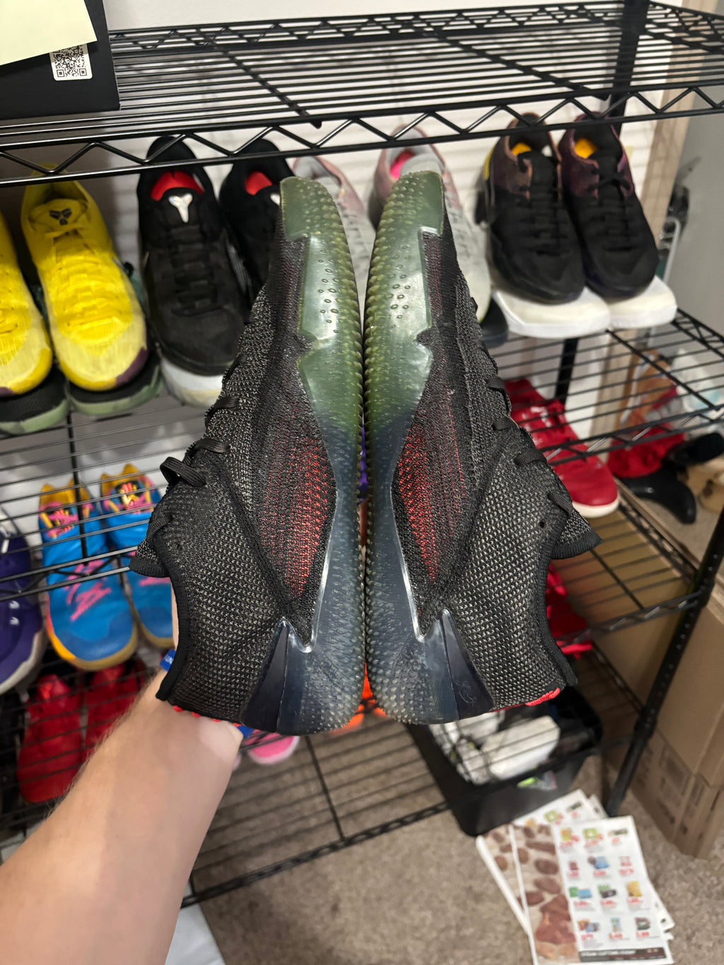 Size 10.5 - Nike Kobe Nxt 360 Mamba Day