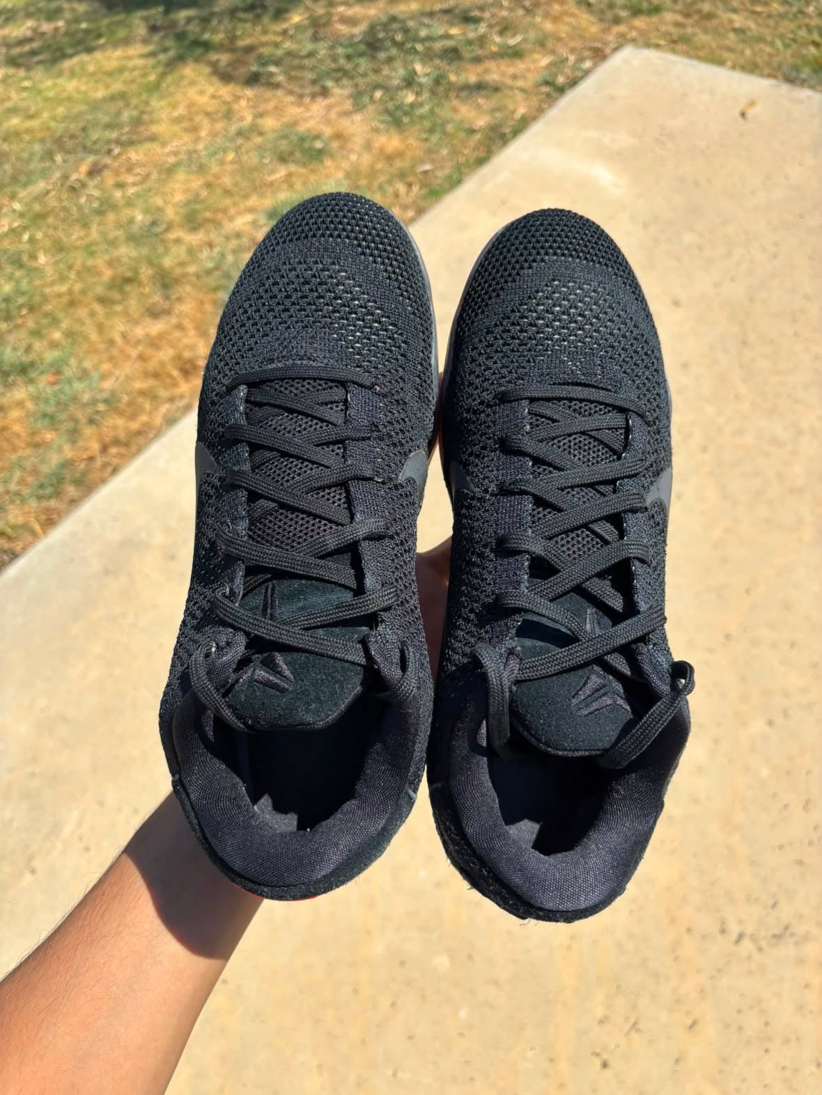 Size 10.5 - Nike Kobe 11 Elite Black Space