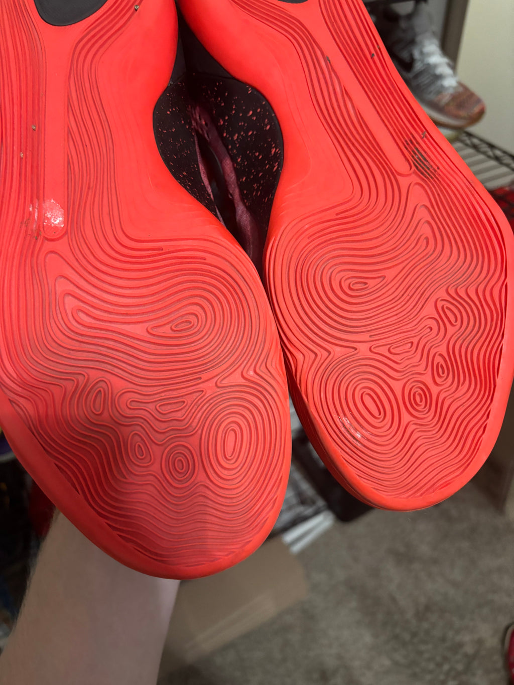 Size 13 - Nike Kobe 9 Gym Red