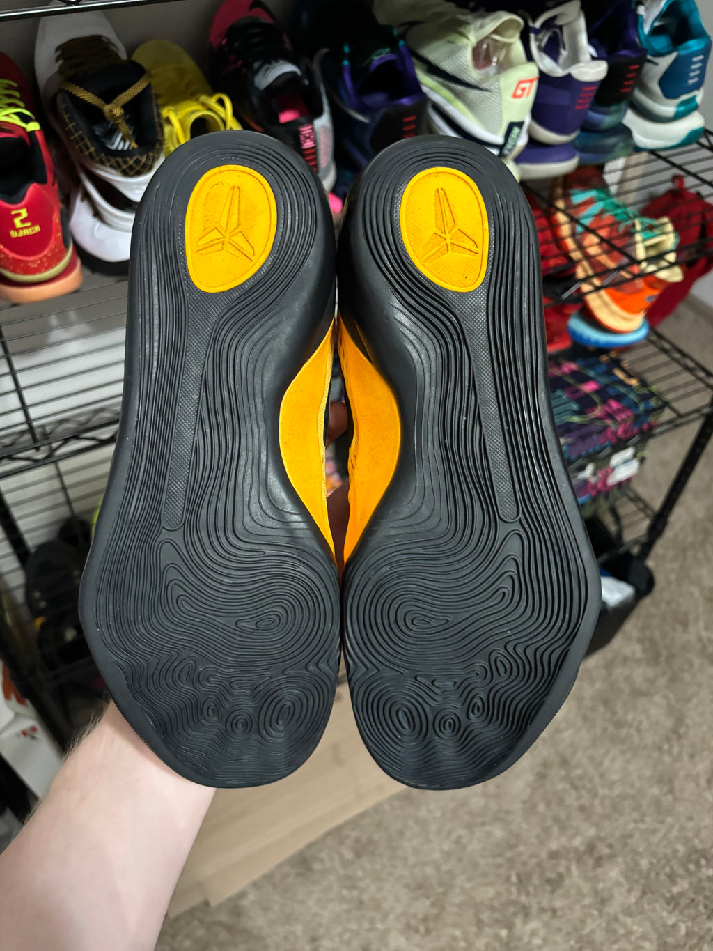 Size 10 - Nike Kobe 9 Bruce Lee