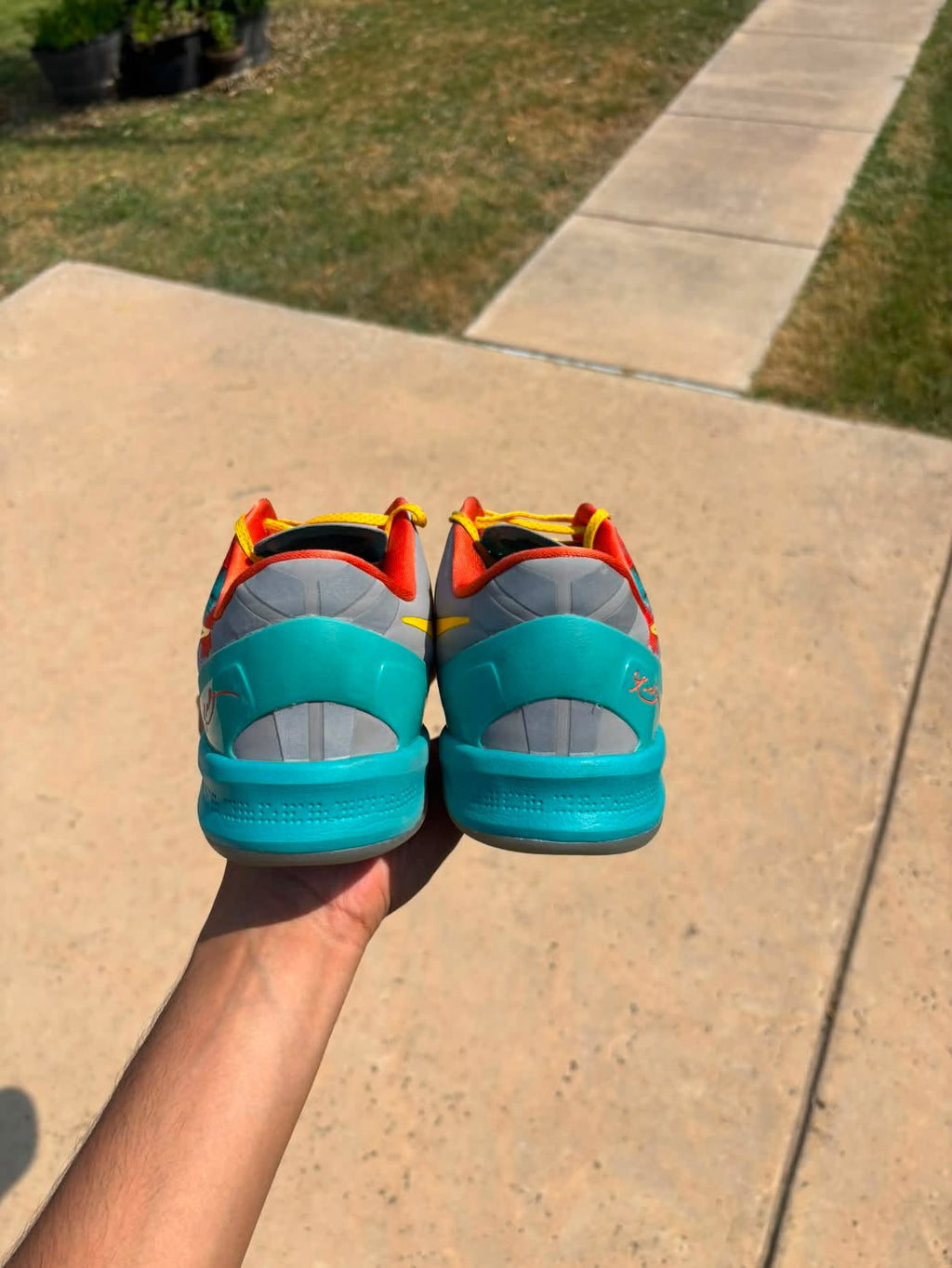 Size 12 - Nike Kobe 8 Protro Venice Beach