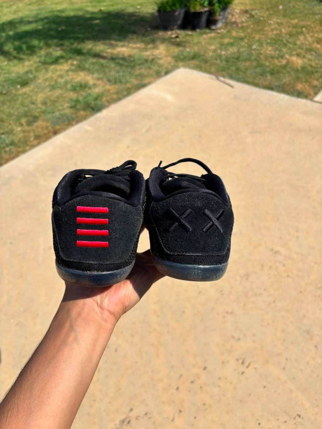 Size 9.5 - Nike Kobe 11 Elite Black Space