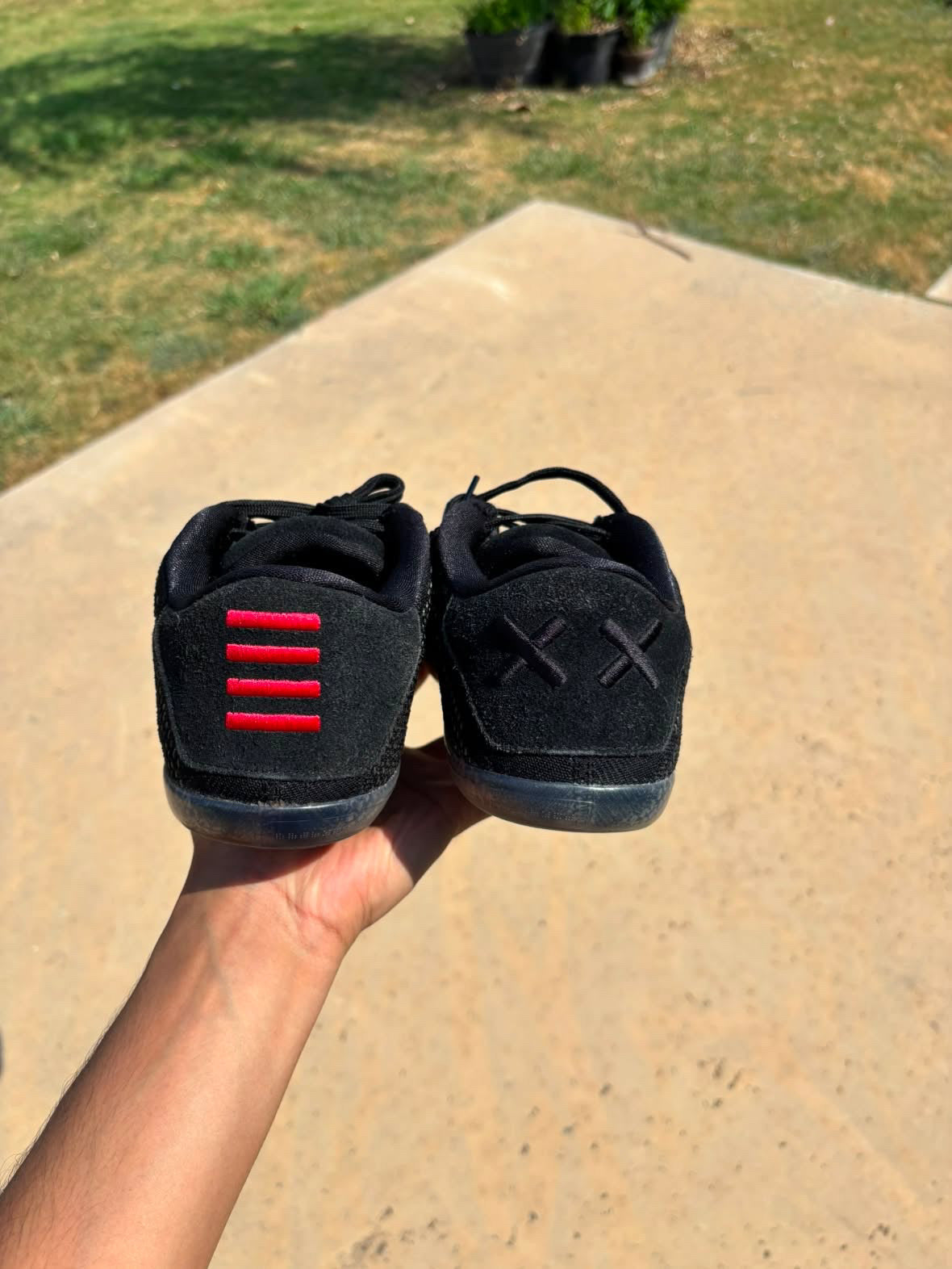 Size 9.5 - Nike Kobe 11 Elite Black Space