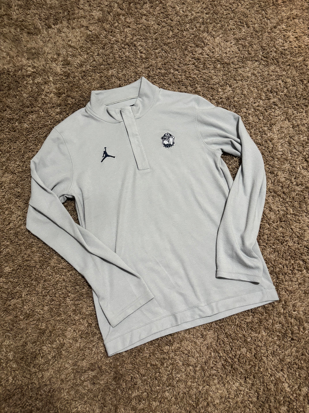 Size S - Georgetown Basketball Dri-Fit Long Sleeve