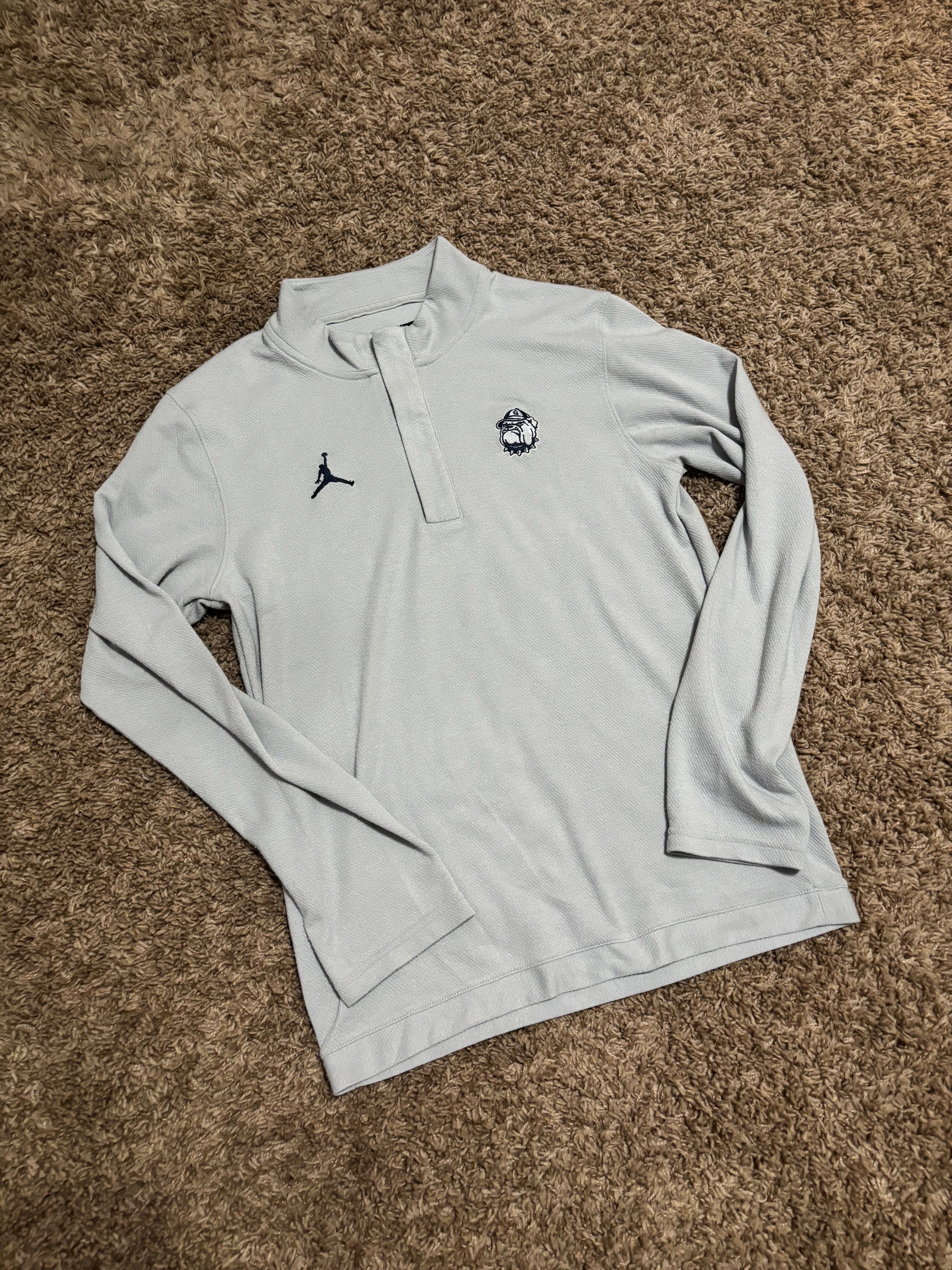 Size S - Georgetown Basketball Dri-Fit Long Sleeve
