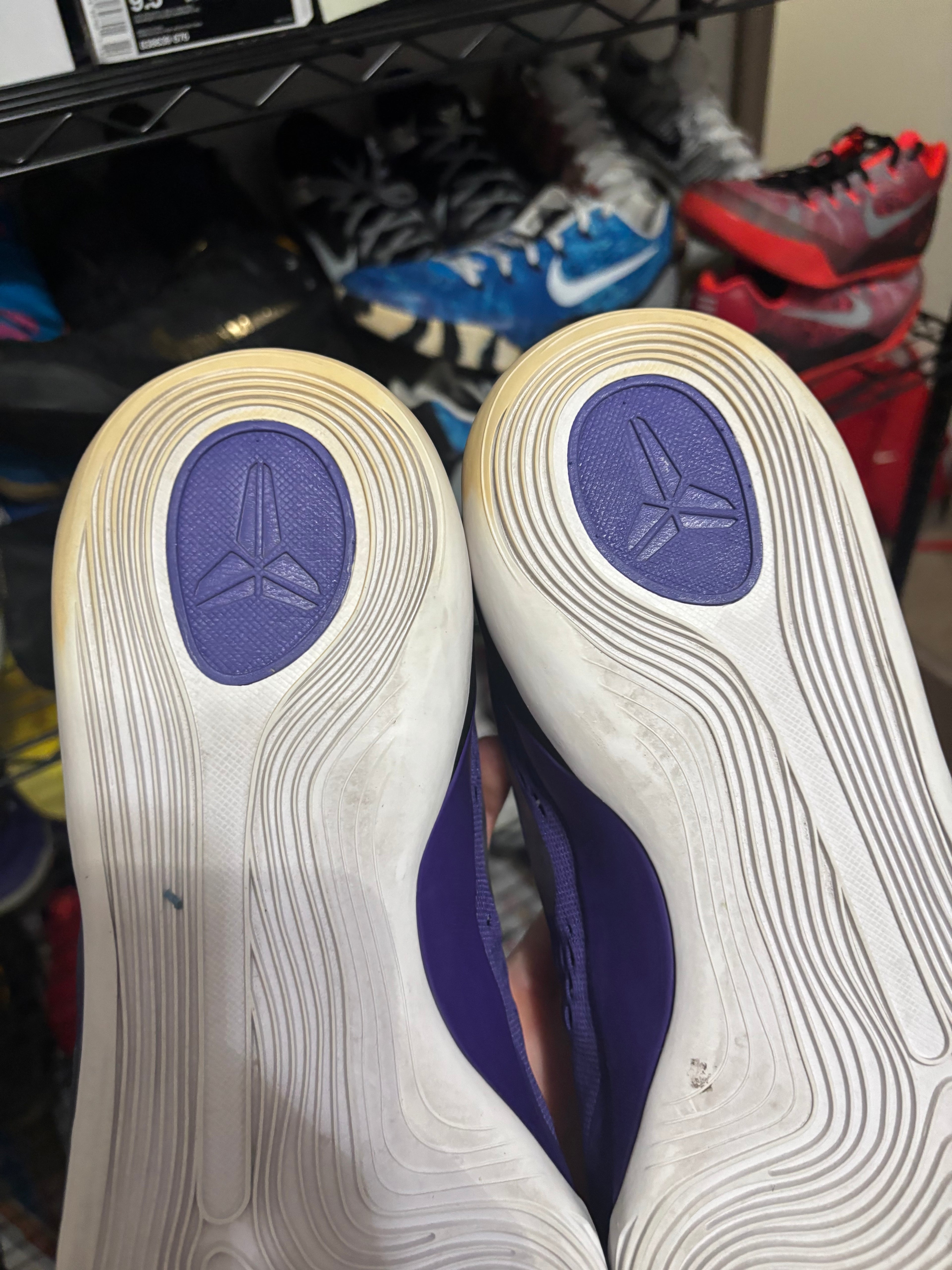 Size 13 - Nike Kobe 9 TB Purple