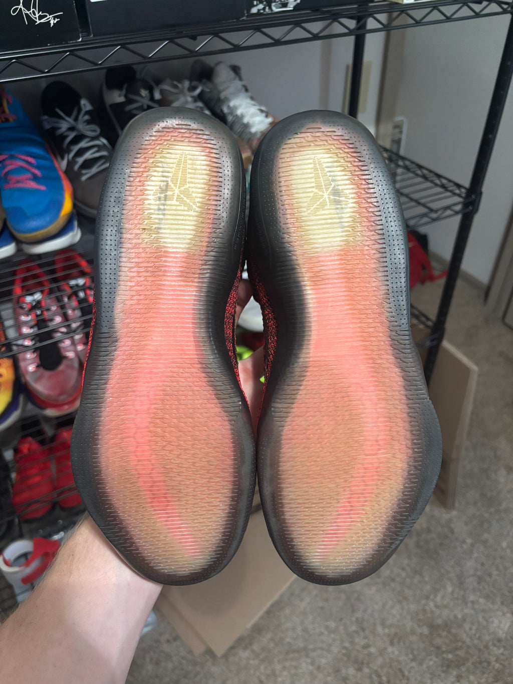Size 11.5 - Nike Kobe 11 Elite Achilles Heel