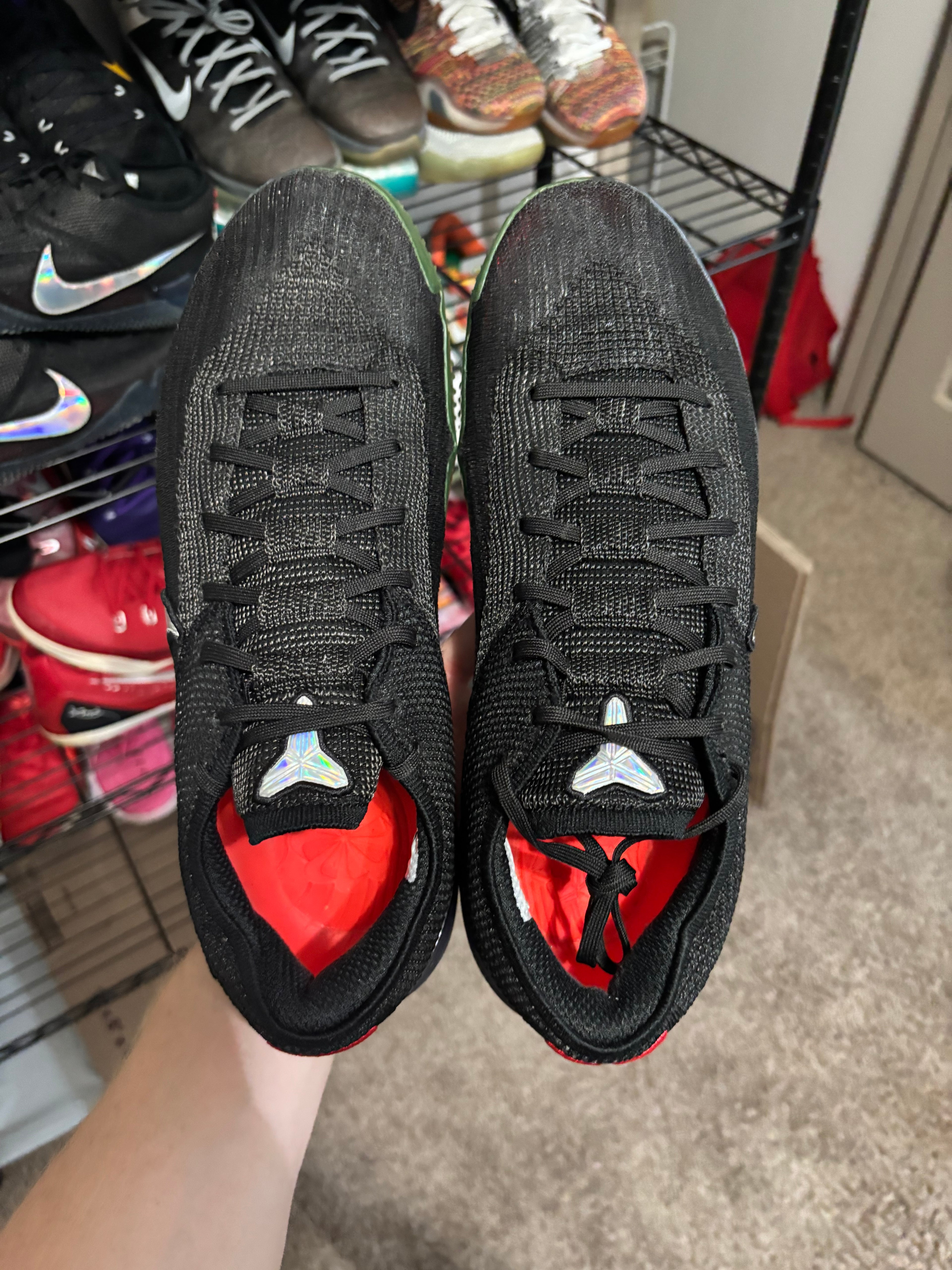 Size 11 - Nike Kobe Nxt 360 Mamba Day