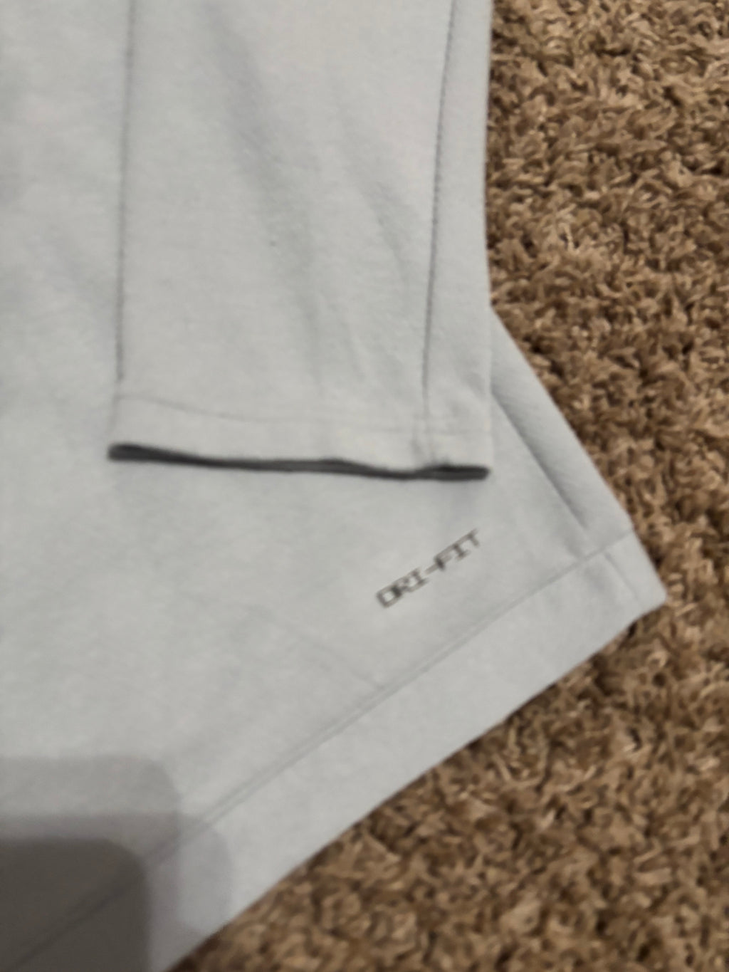 Size S - Georgetown Basketball Dri-Fit Long Sleeve
