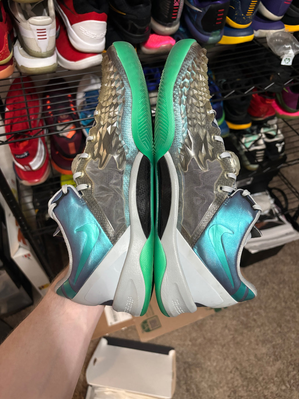 Size 12 - Nike Kobe 8 NikeID