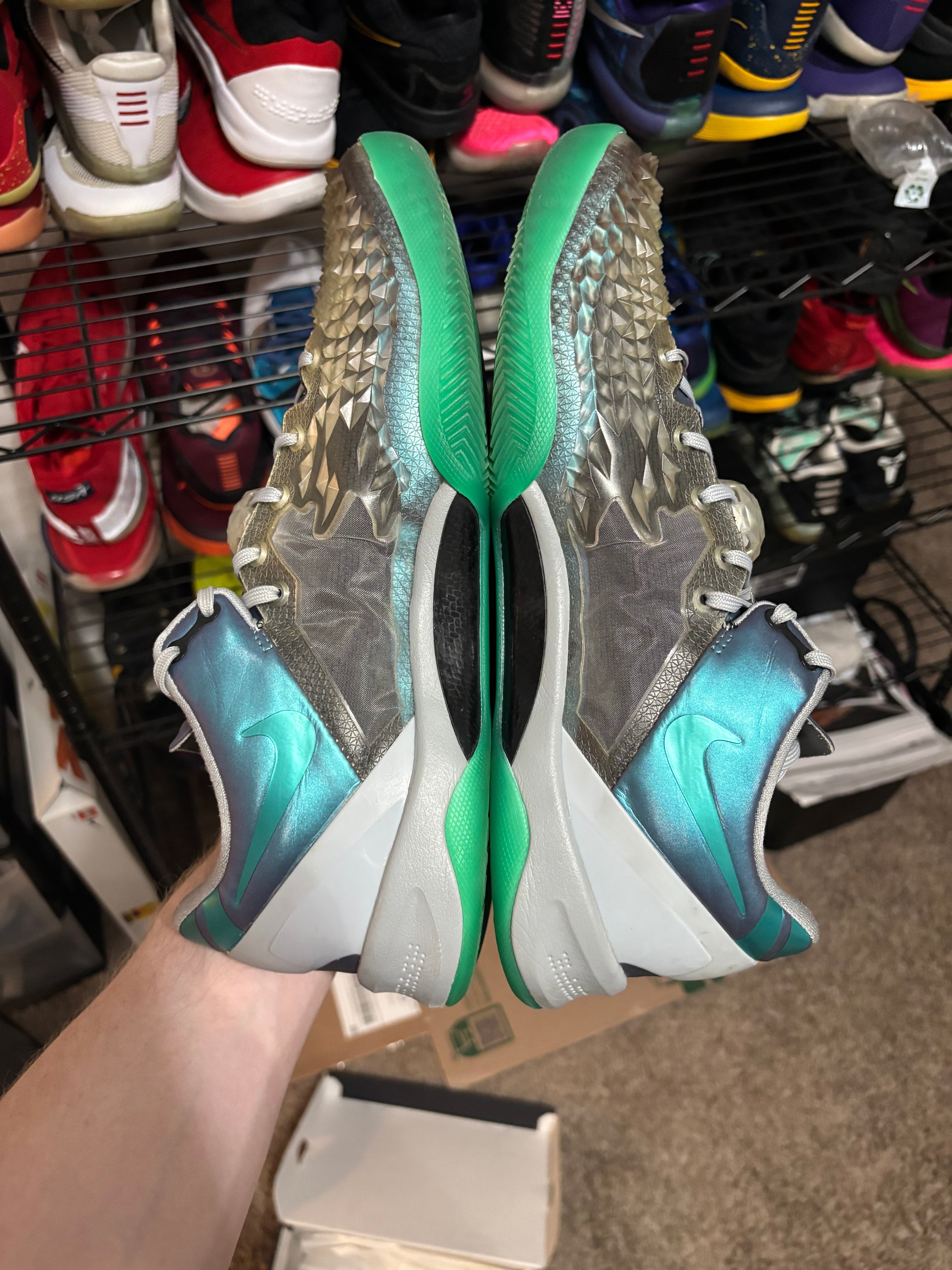 Size 12 - Nike Kobe 8 NikeID