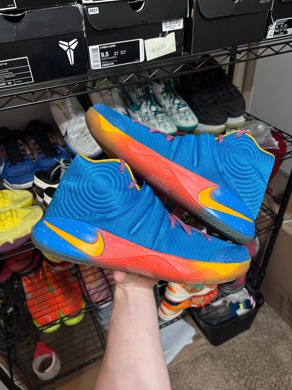 Size 12.5 - Nike Kyrie 2 Eybl