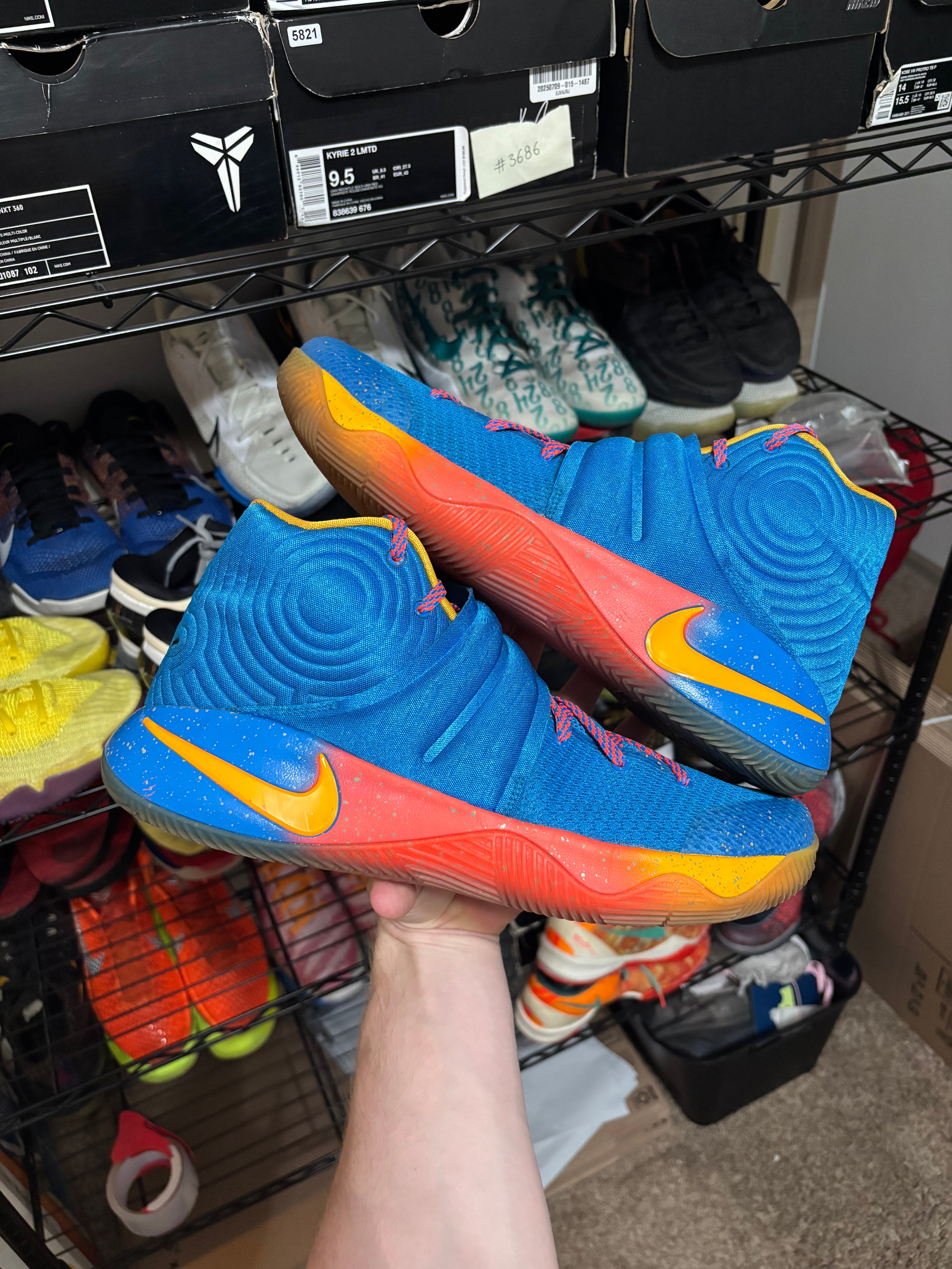 Size 12.5 - Nike Kyrie 2 Eybl