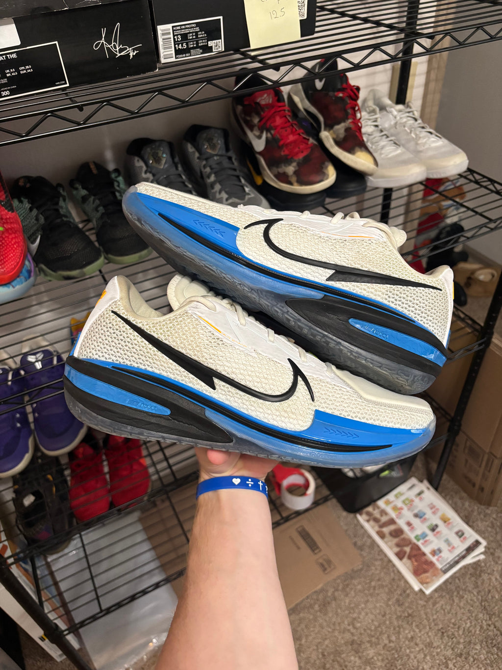 Size 13 - Nike GT Cut Photo Blue