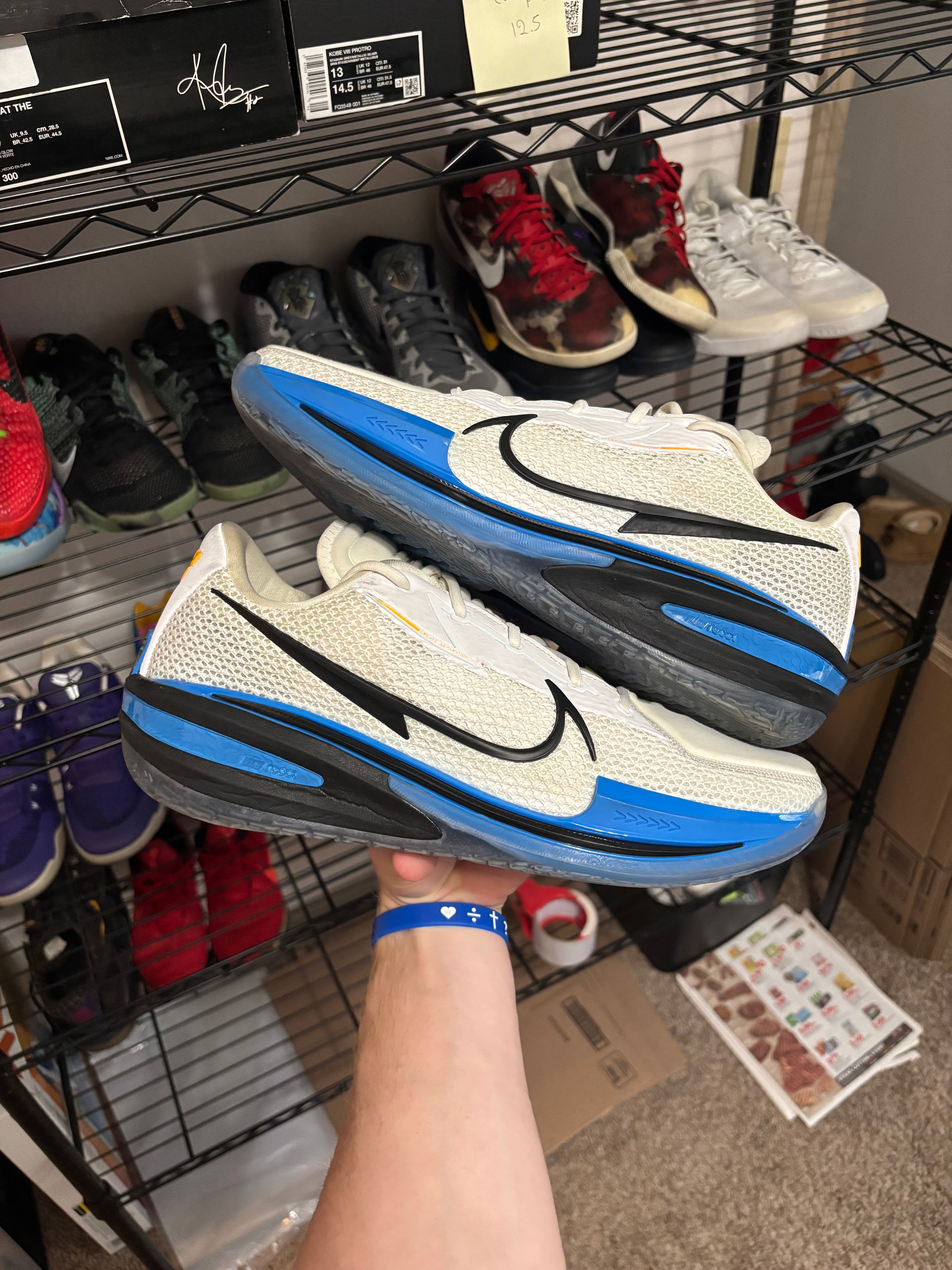 Size 13 - Nike GT Cut Photo Blue