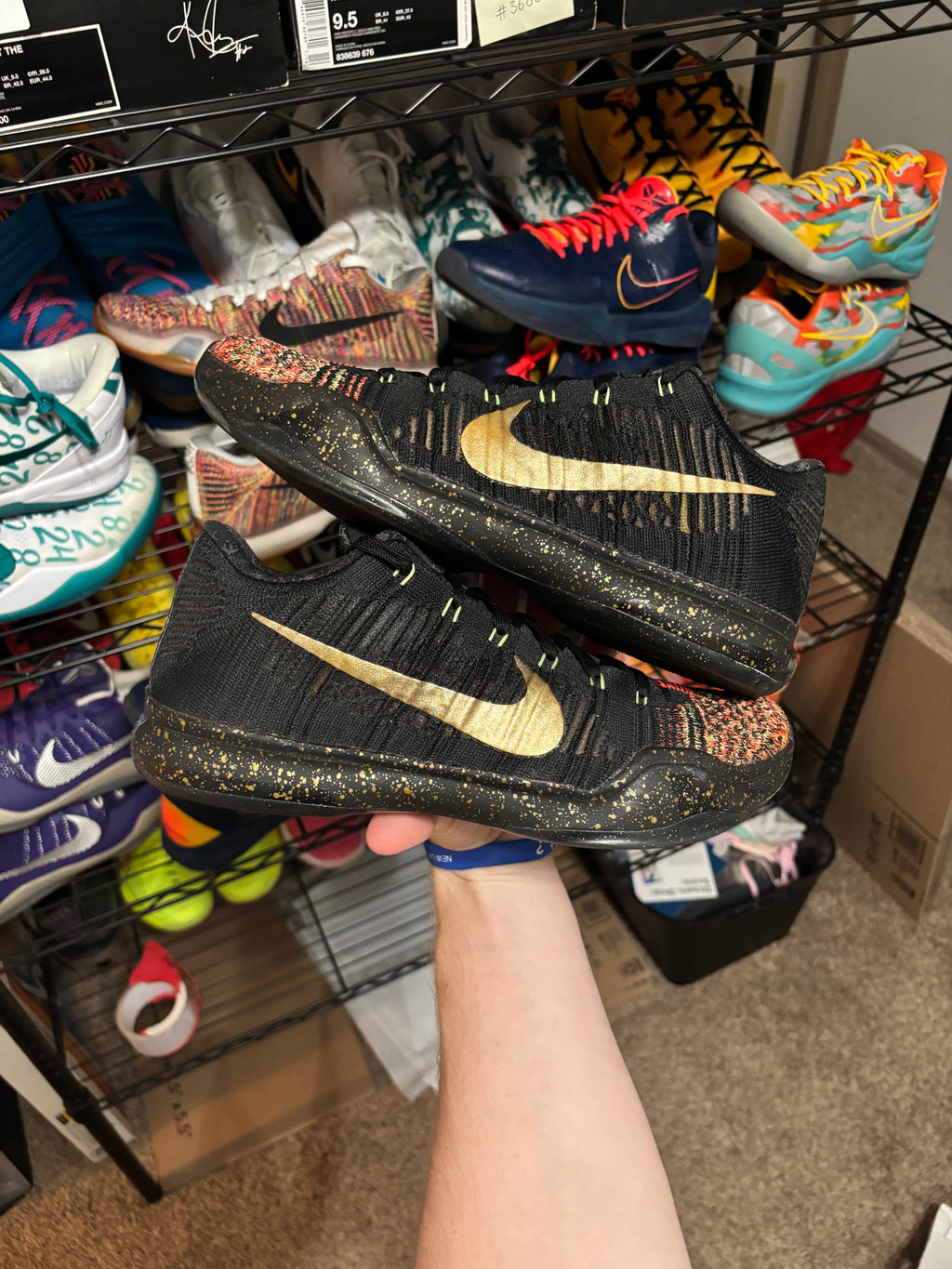 Size 10 - Nike Kobe 10 Elite Christmas