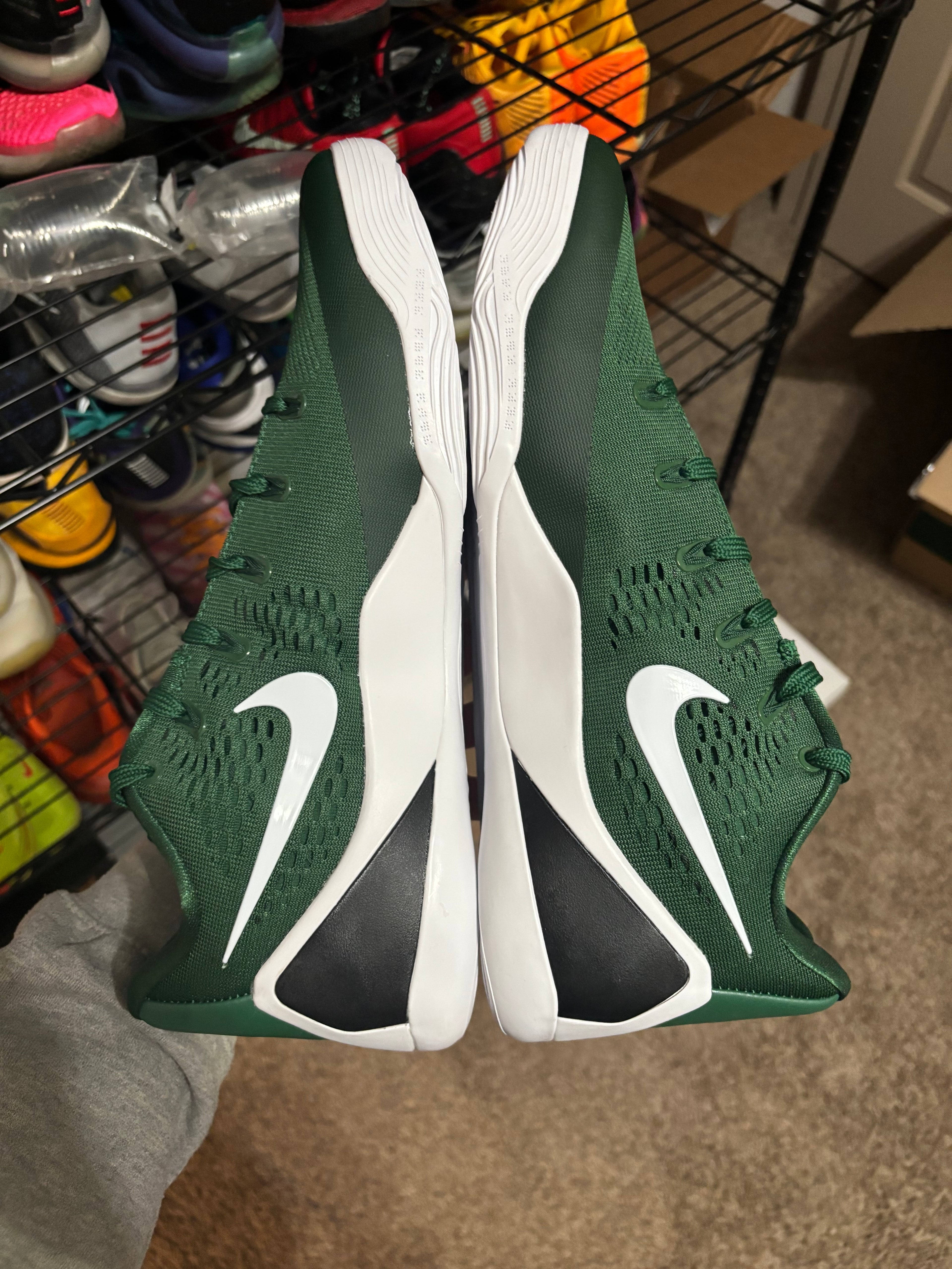 Size 14 - Nike Kobe 9 Protro TB Green