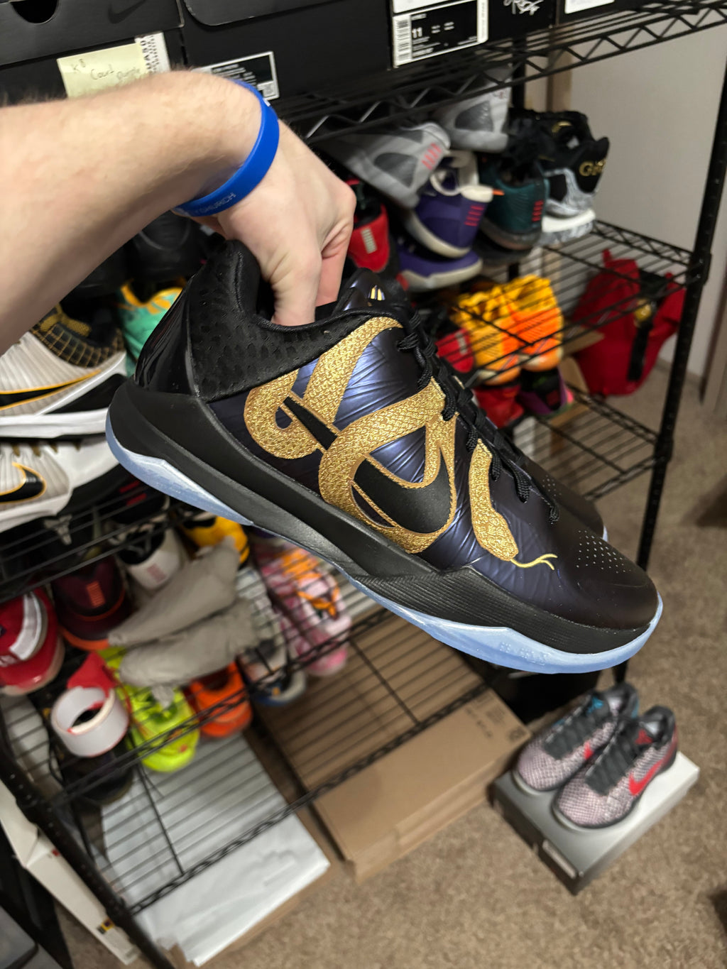 Size 11.5 - Nike Kobe 5 Protro YOTM Eggplant