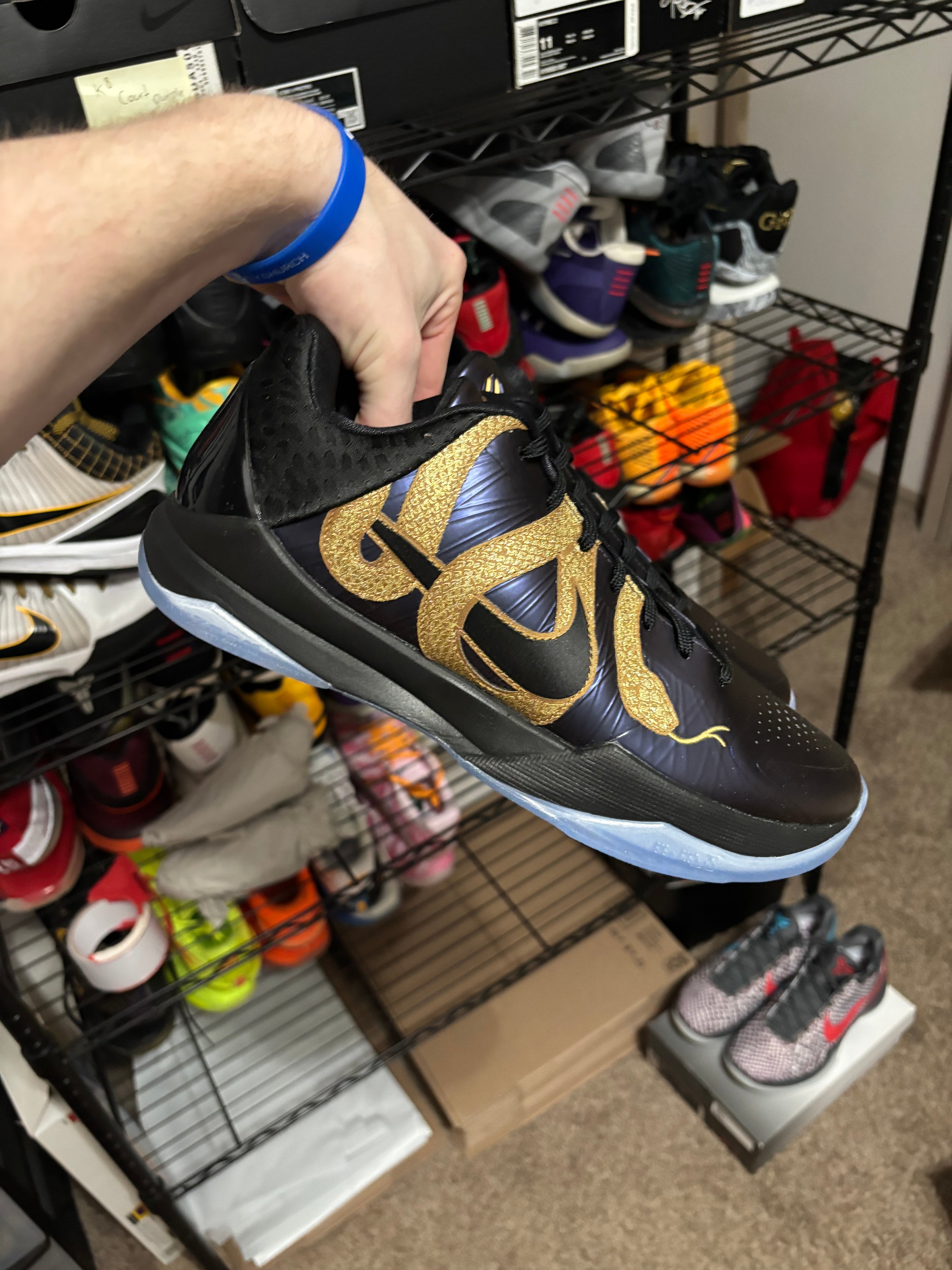 Size 11.5 - Nike Kobe 5 Protro YOTM Eggplant