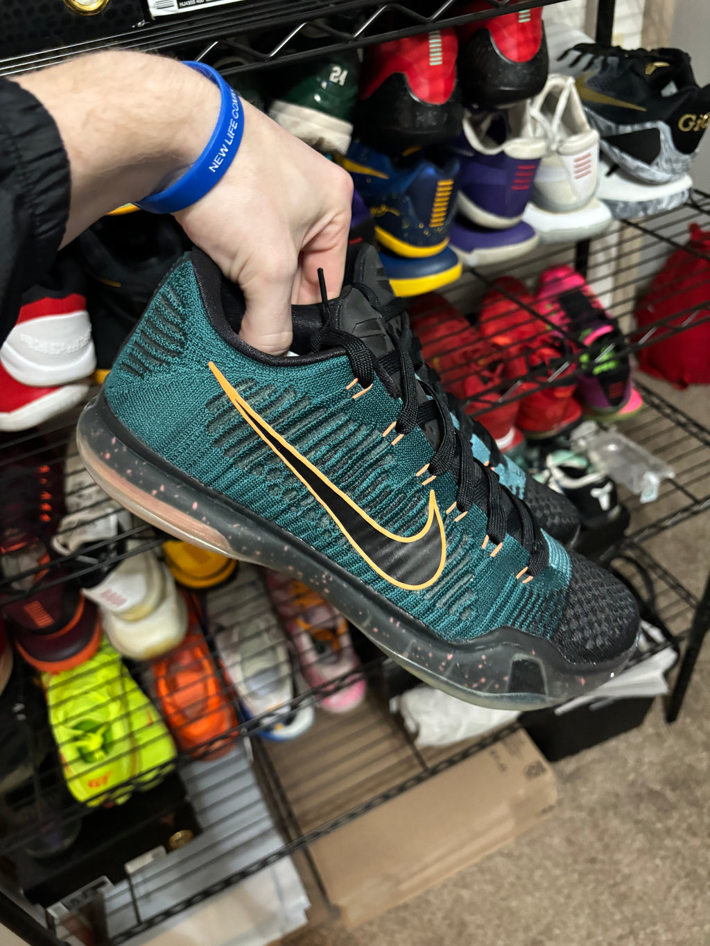 Size 10 - Nike Kobe 10 Elite Drill Sargent