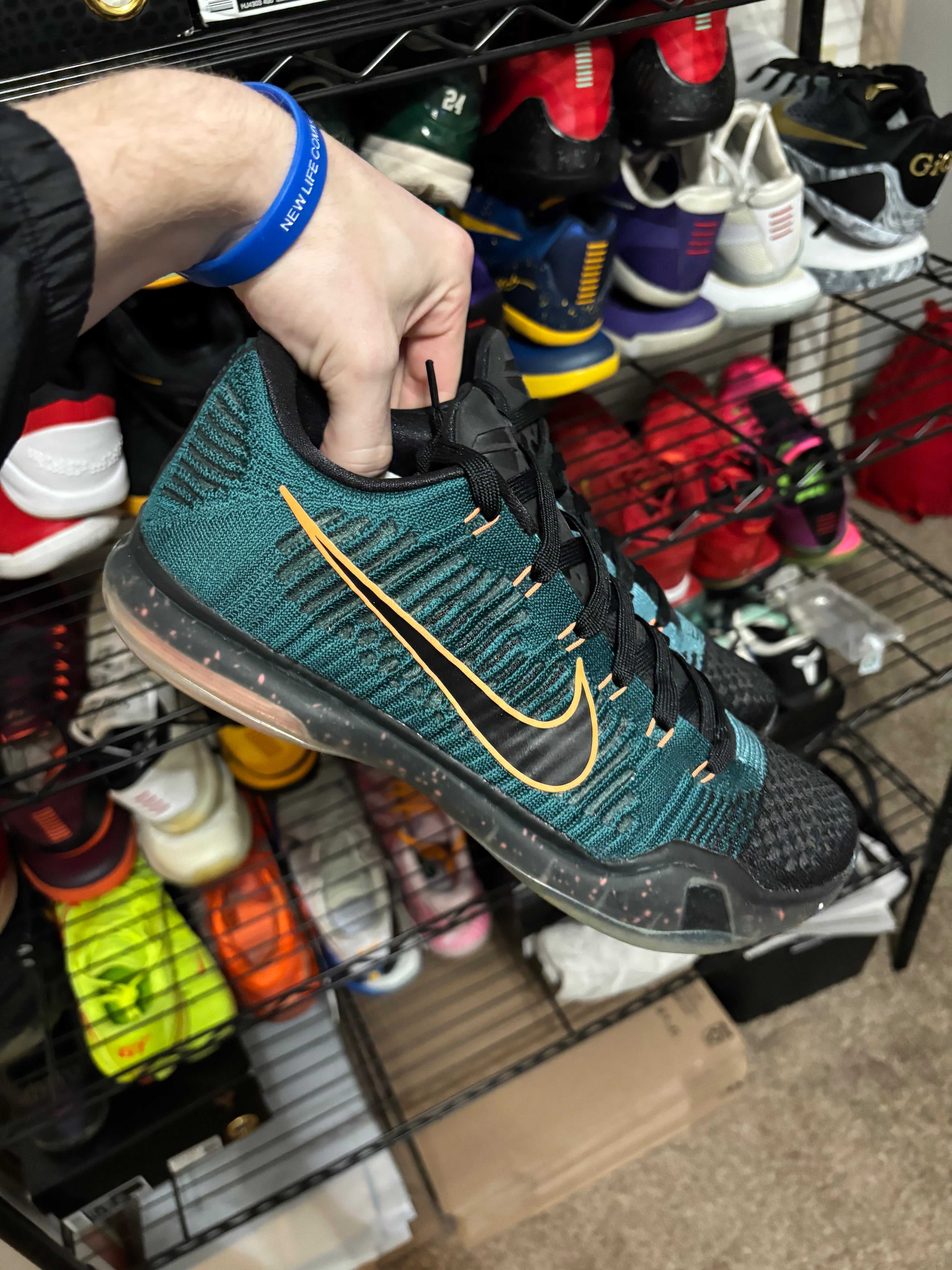 Size 10 - Nike Kobe 10 Elite Drill Sargent