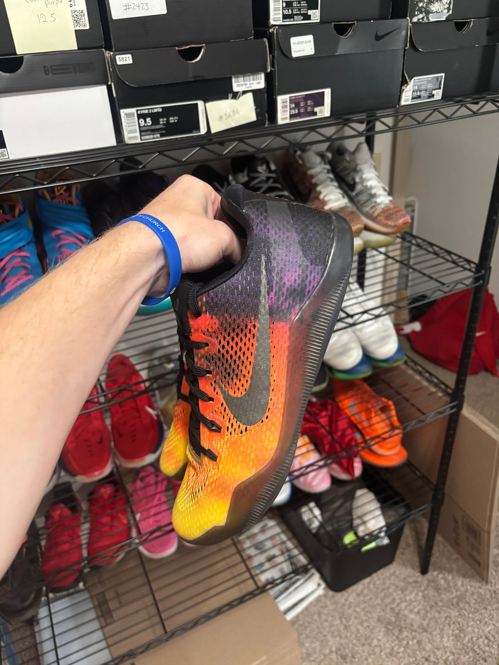 Size 12 - Nike Kobe 11 Sunset