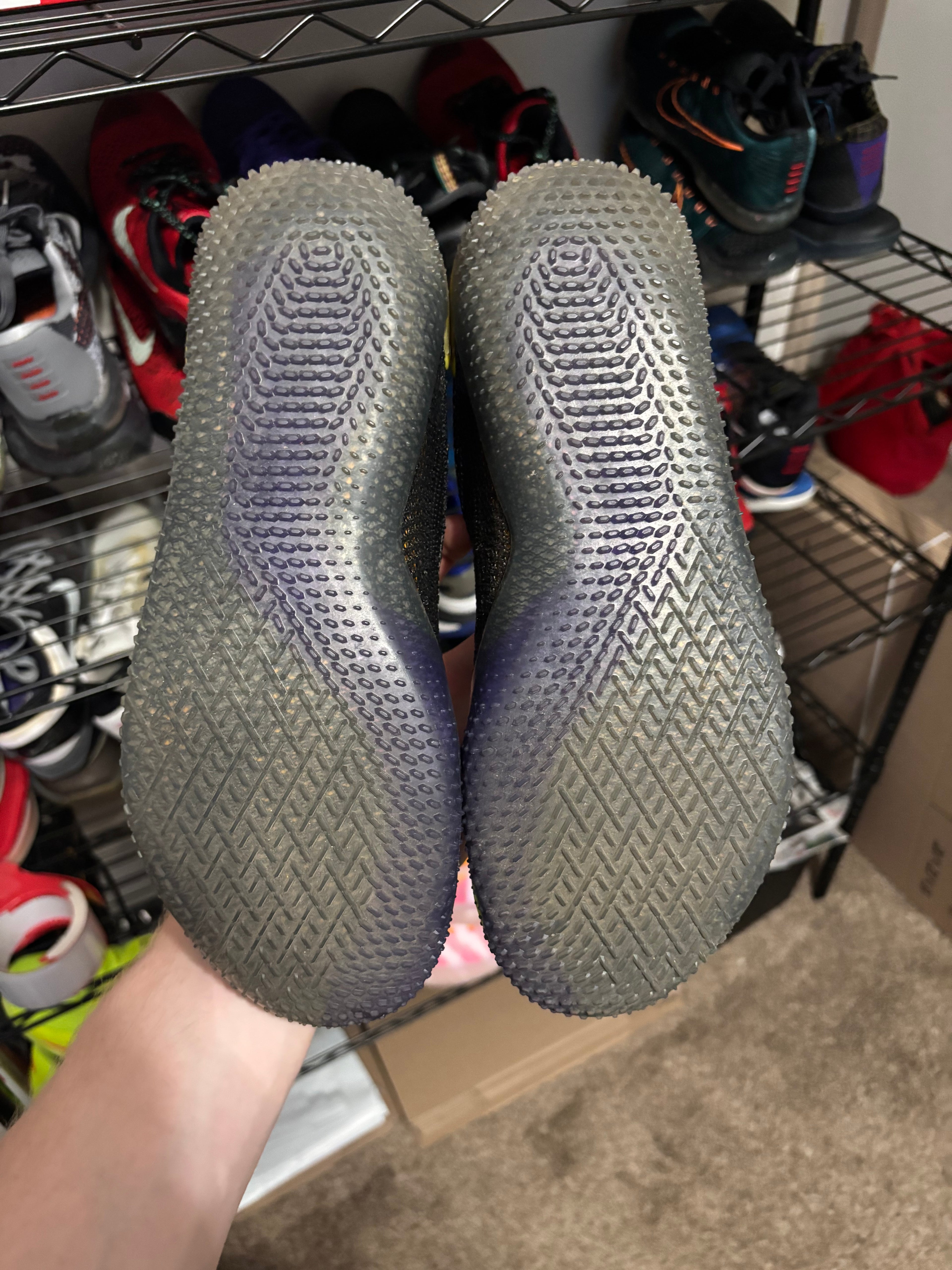 Size 9.5 - Nike Kobe Nxt 360 Black Multicolor