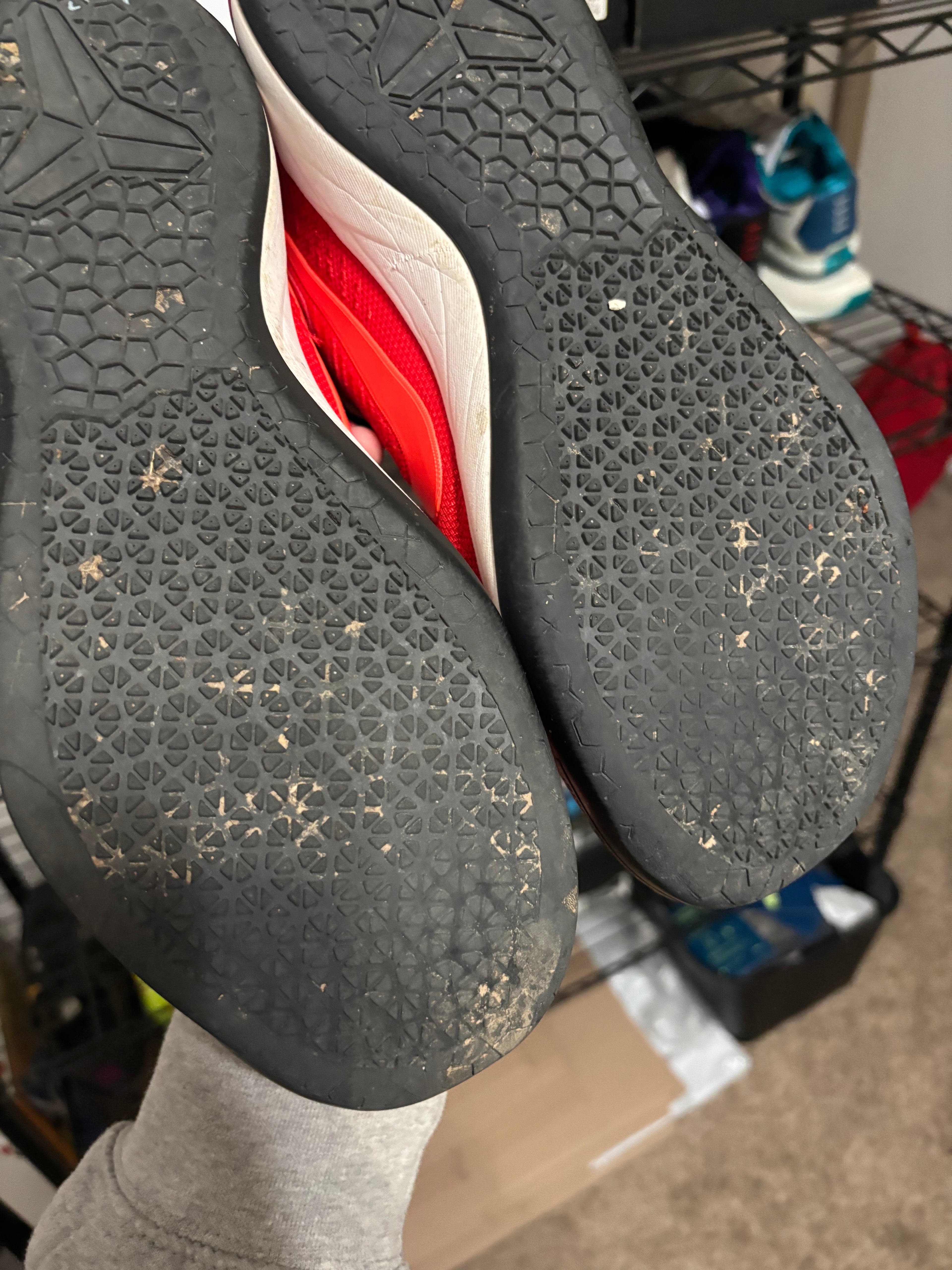 Size 10 - Nike Kobe AD University Red
