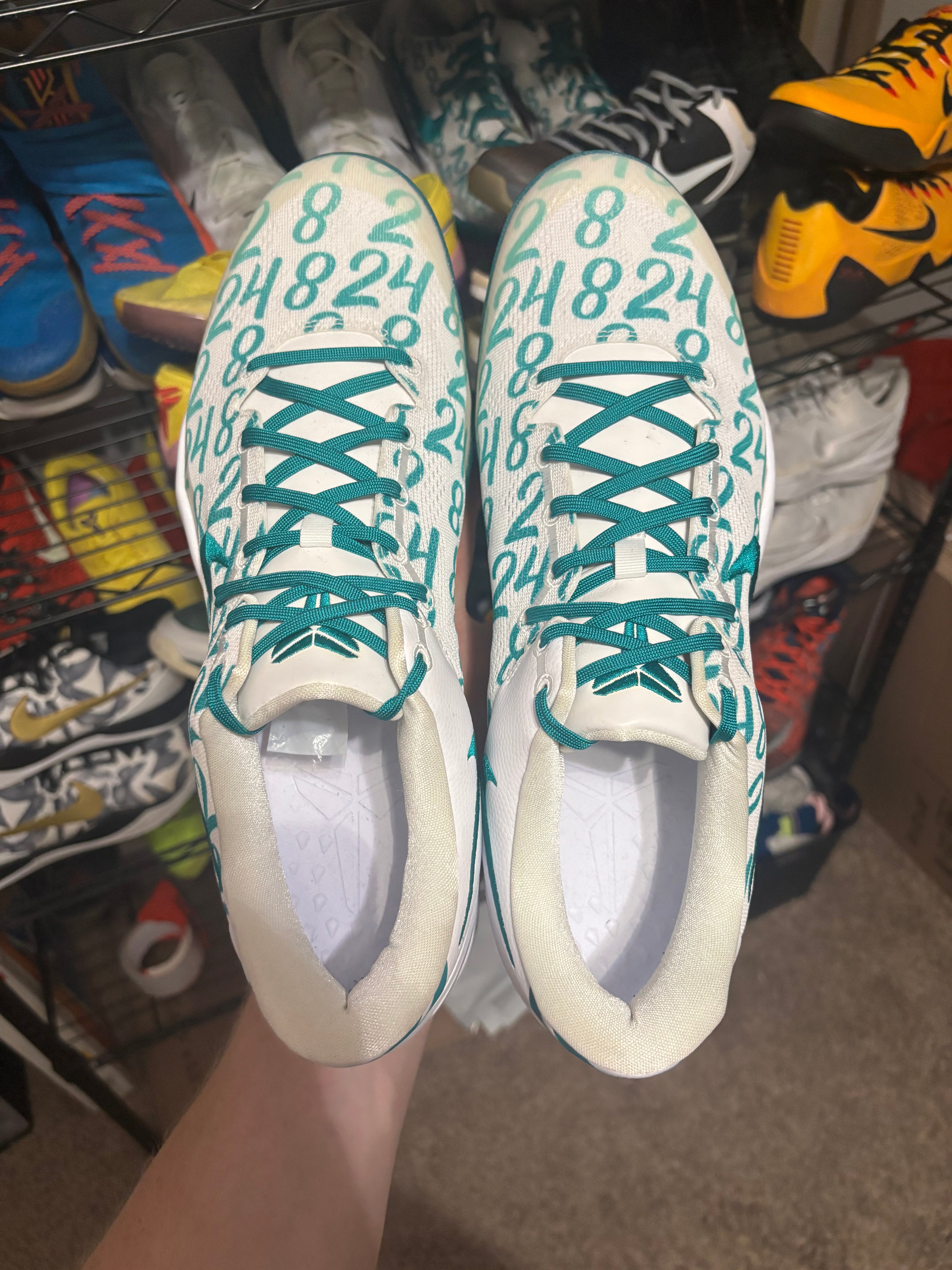 Size 14 - Nike Kobe 8 Protro Radiant Emerald