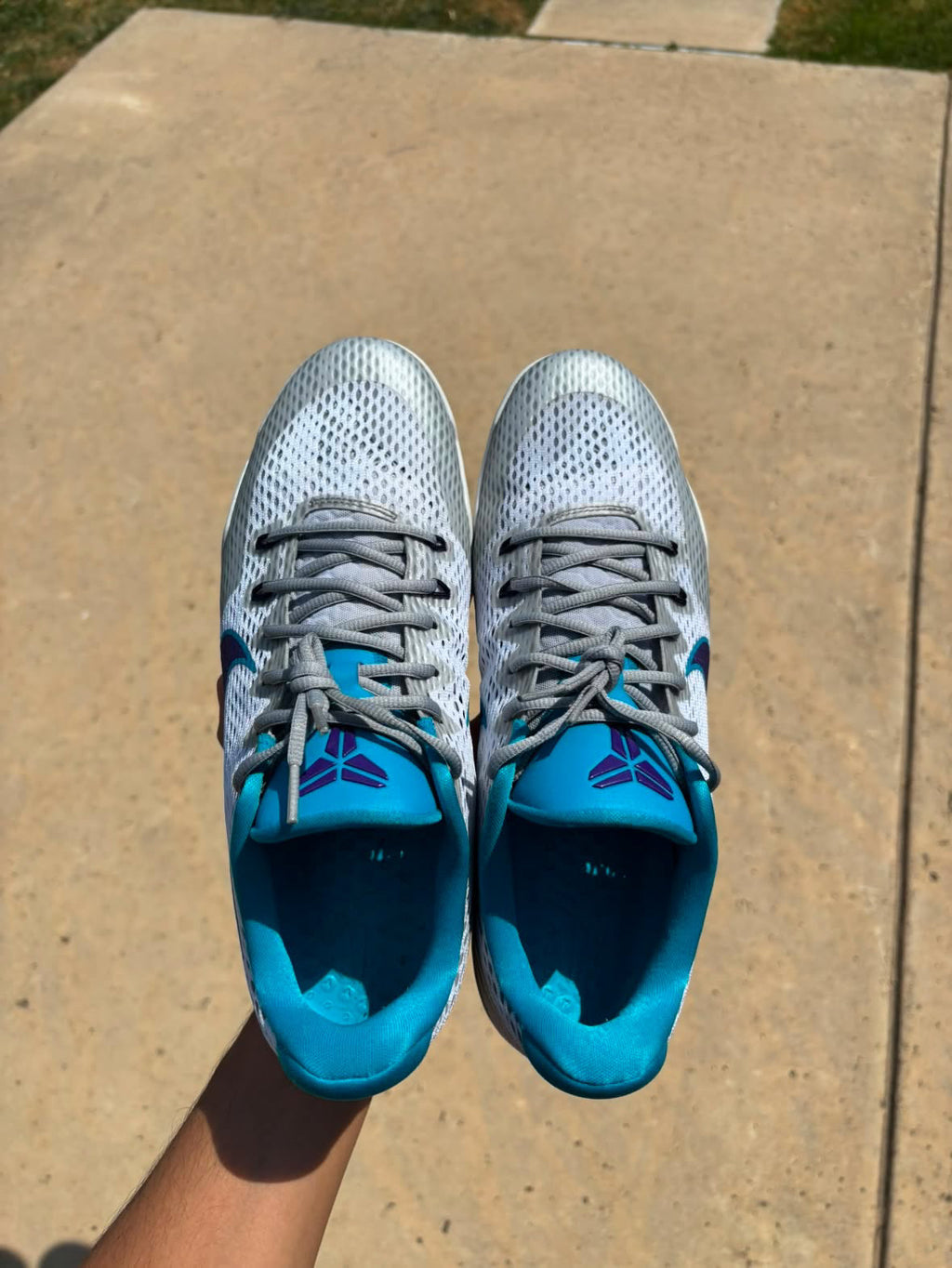 Size 12.5 - Nike Kobe 11 Draft Day