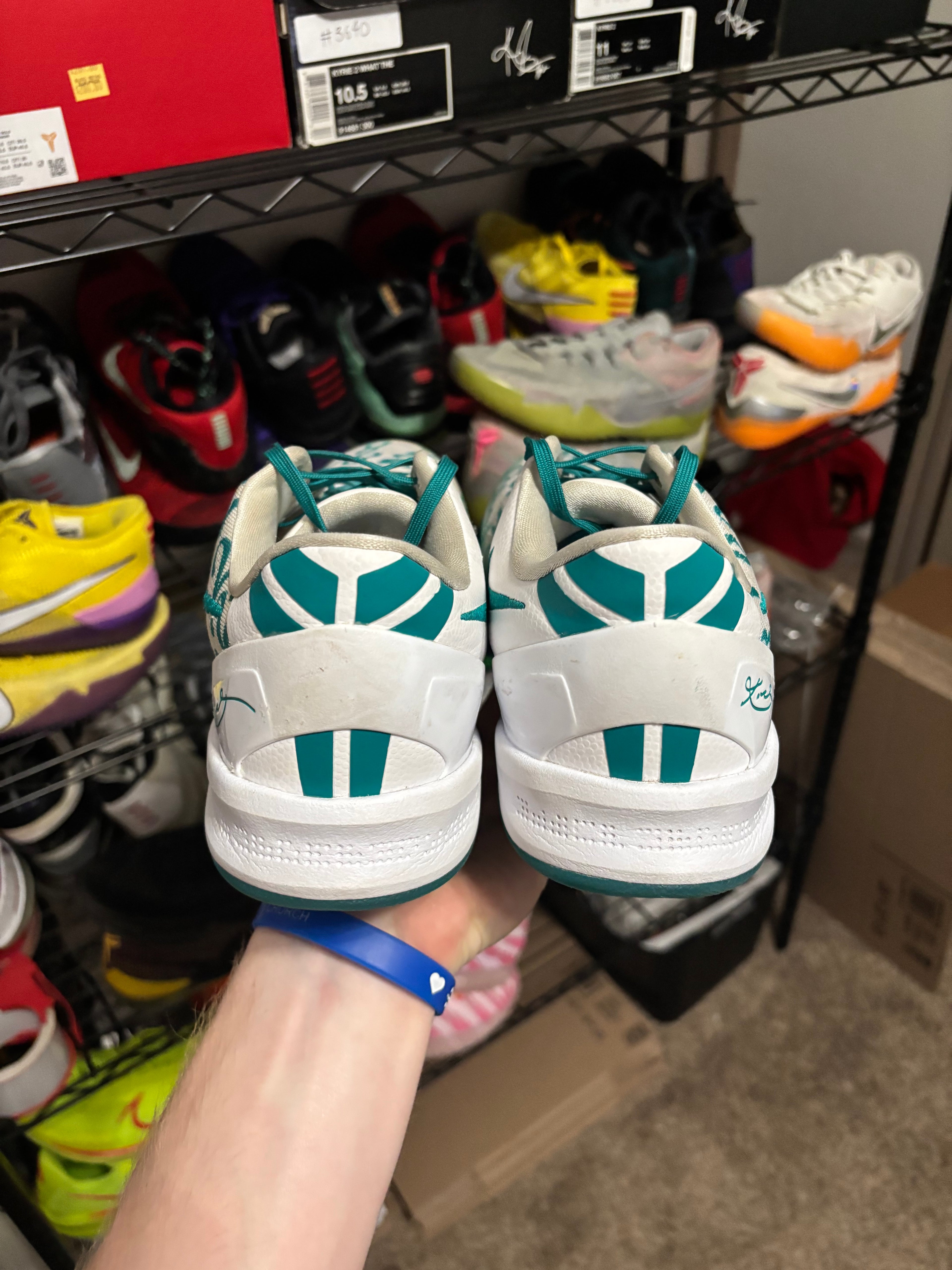 Size 10.5 - Nike Kobe 8 Protro Radiant Emerald