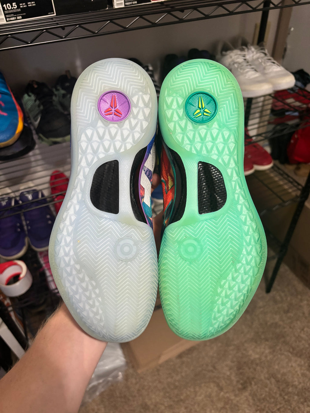 Size 9.5 - Nike Kobe 8 Protro What The
