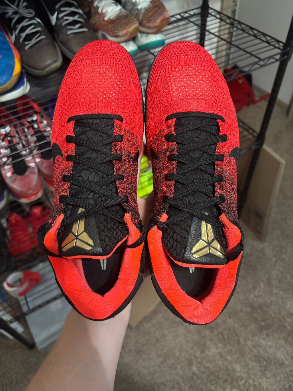 Size 11.5 - Nike Kobe 11 Elite Achilles Heel
