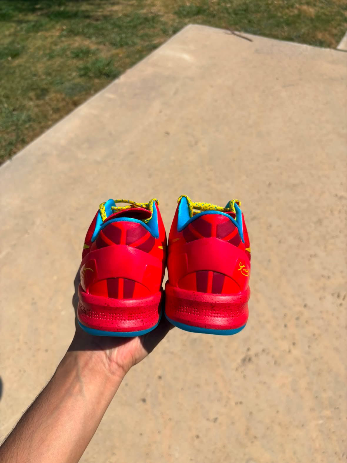Size 10 - Nike Kobe 8 Protro Year Of The Horse