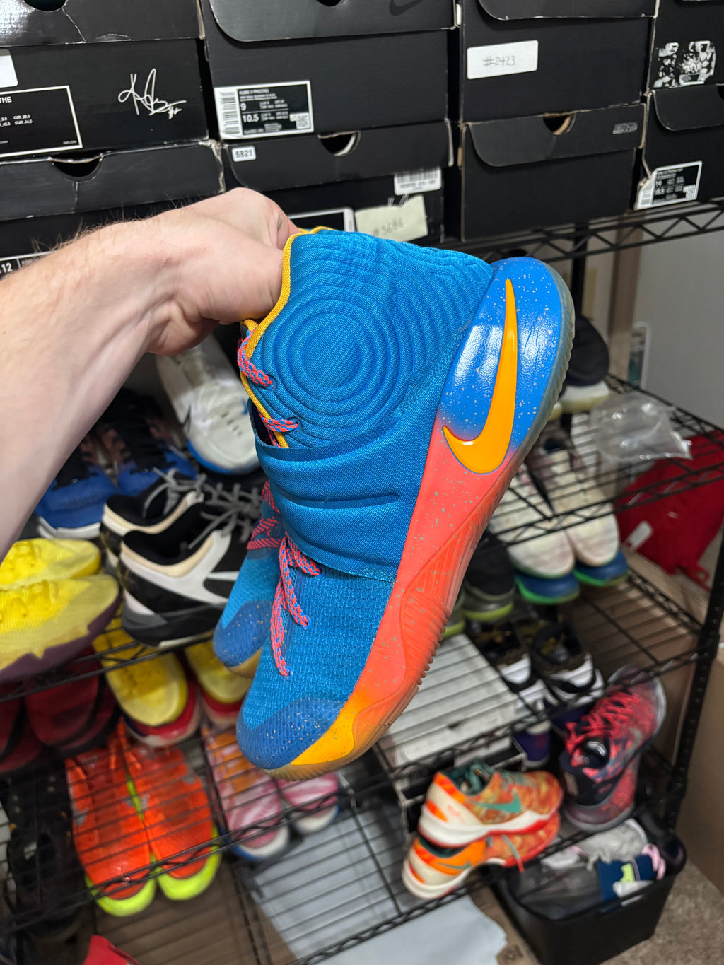 Size 12.5 - Nike Kyrie 2 Eybl