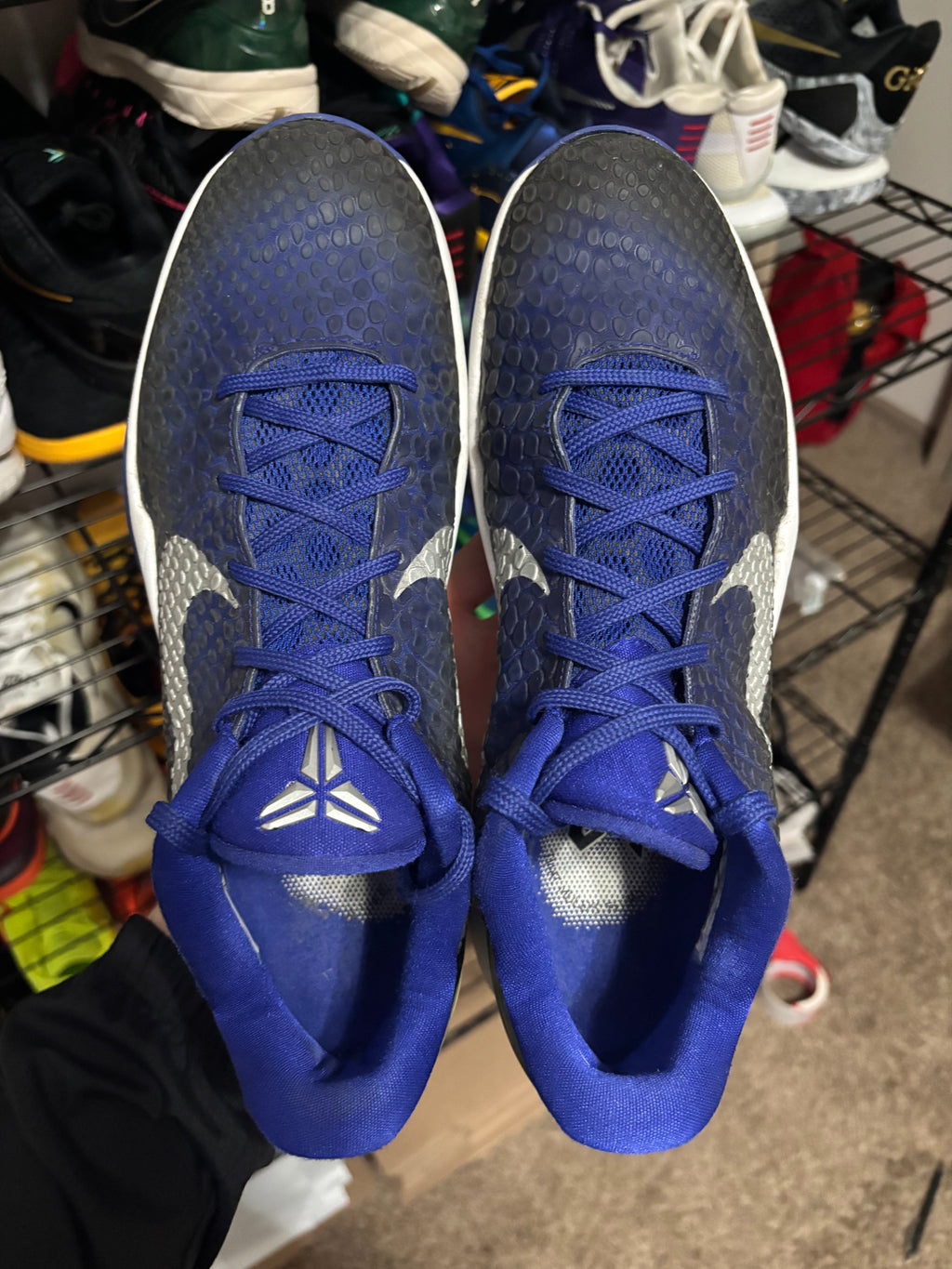 Size 10 - Nike Kobe 6 Purple Gradient