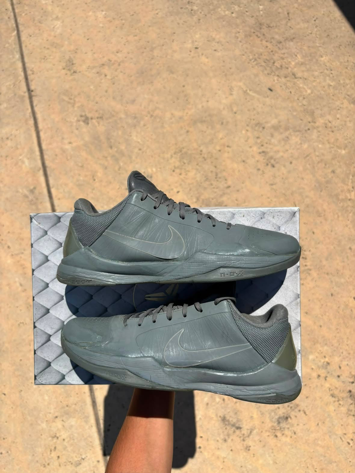 Size 10 - Nike Kobe 5 FTB