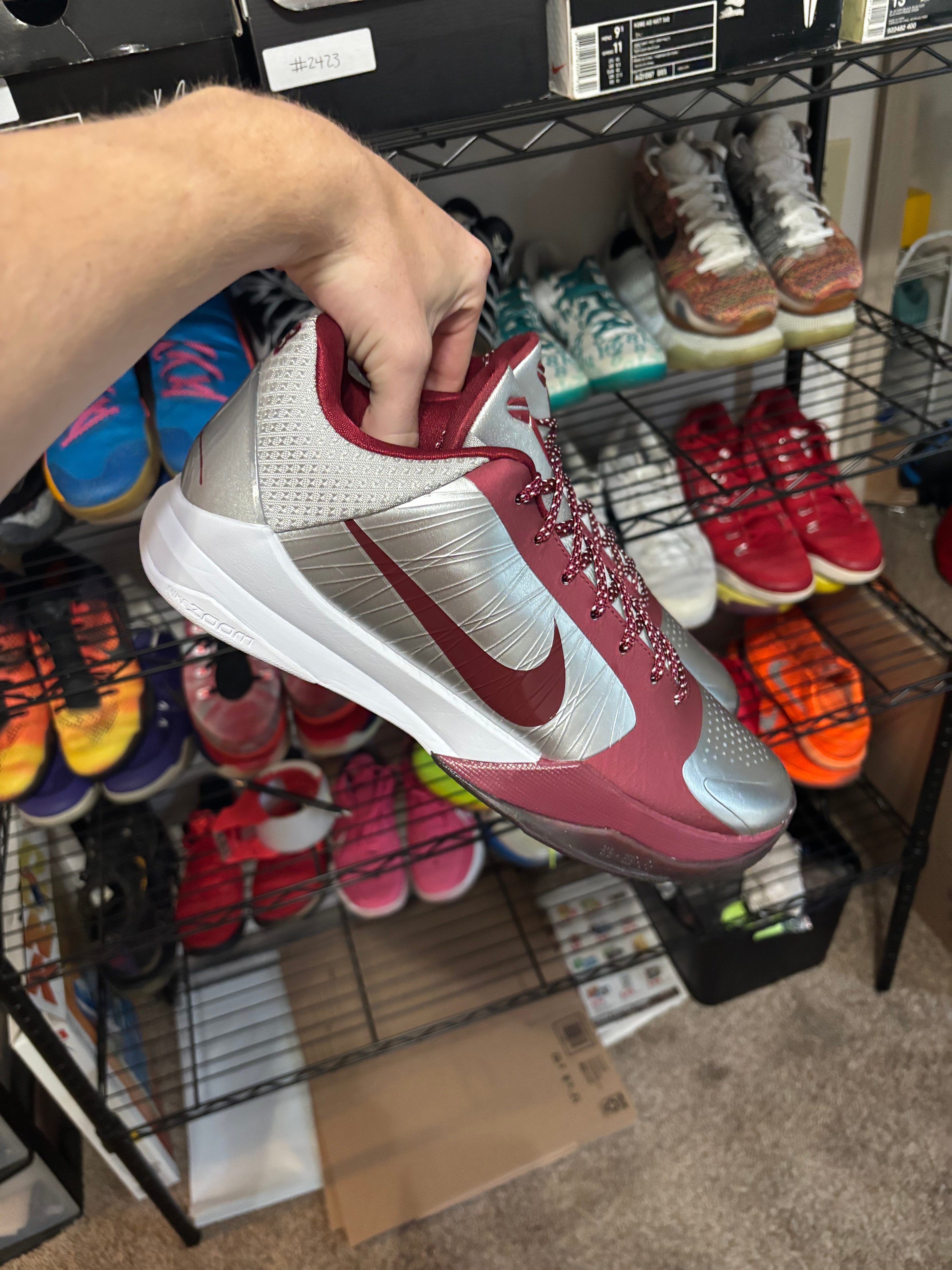 Size 12 - Nike Kobe 5 Protro Lower Merion