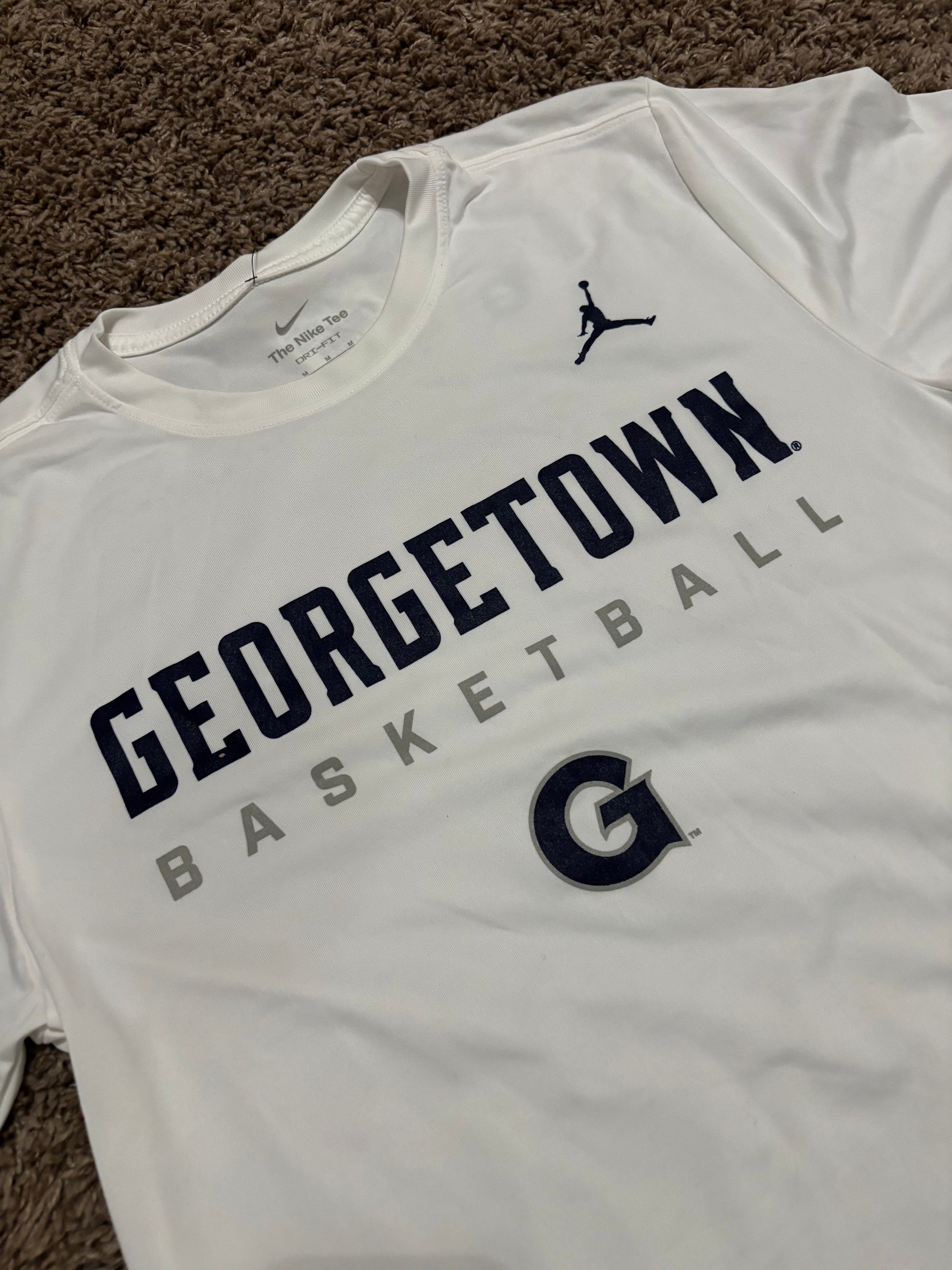 Size M - Georgetown Basketball Dri-Fit Tee