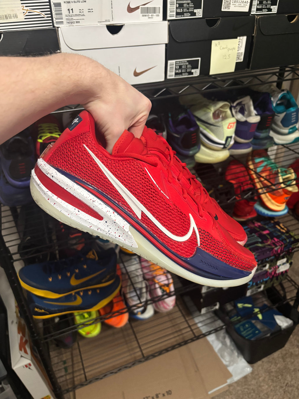 Size 14 - Nike GT Cut Team USA