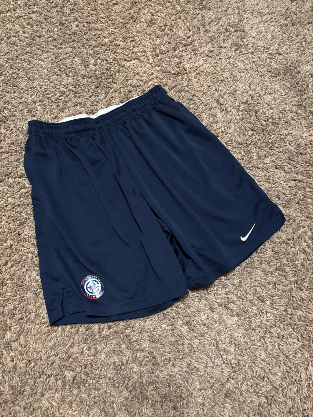 Size L - Los Angeles Clippers Practice Shorts
