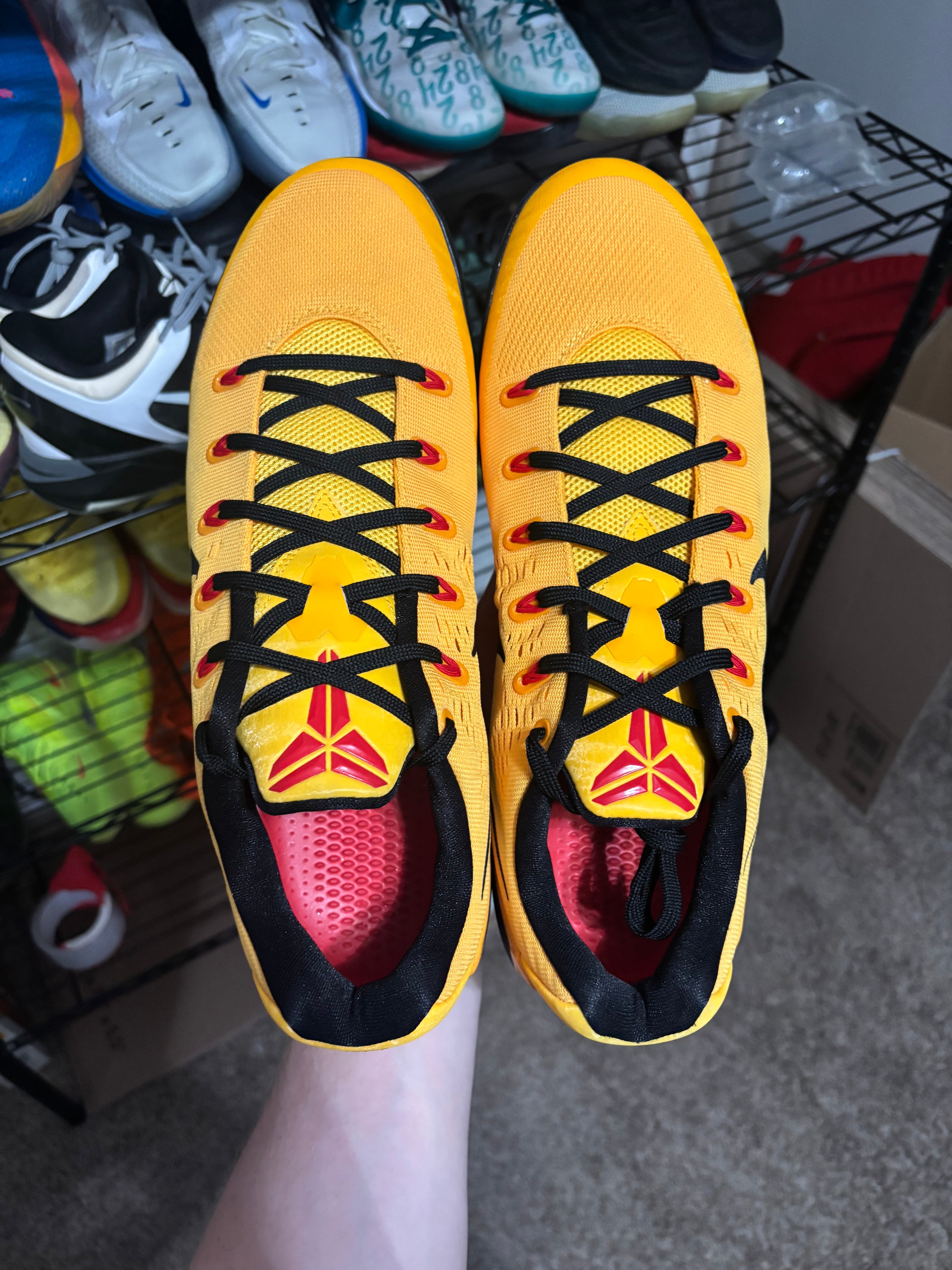 Size 13 - Nike Kobe 9 Bruce Lee