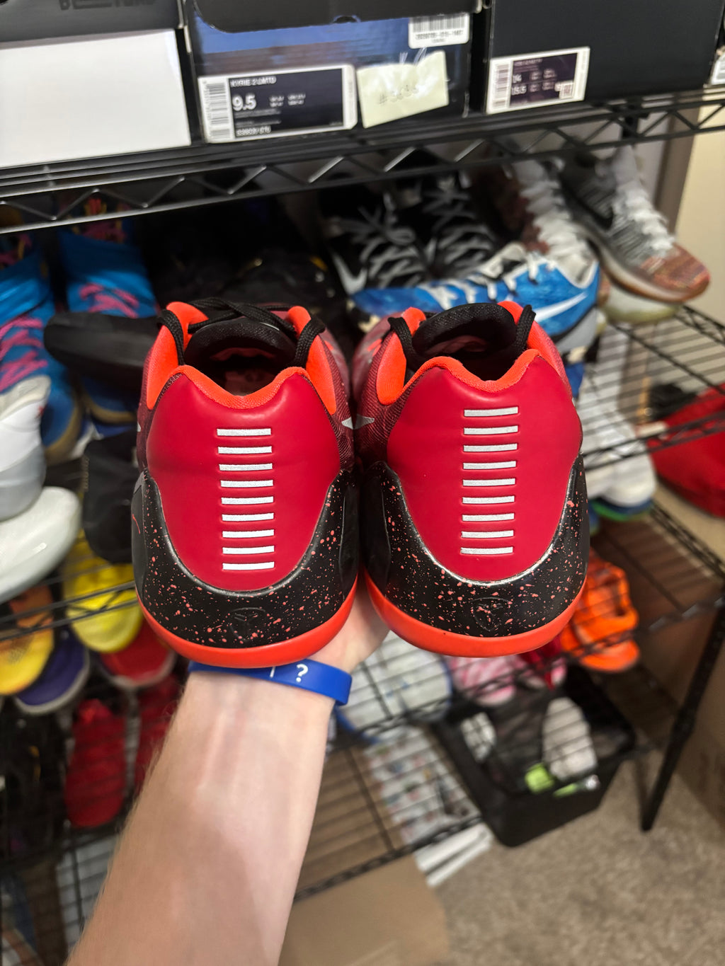 Size 13 - Nike Kobe 9 Gym Red