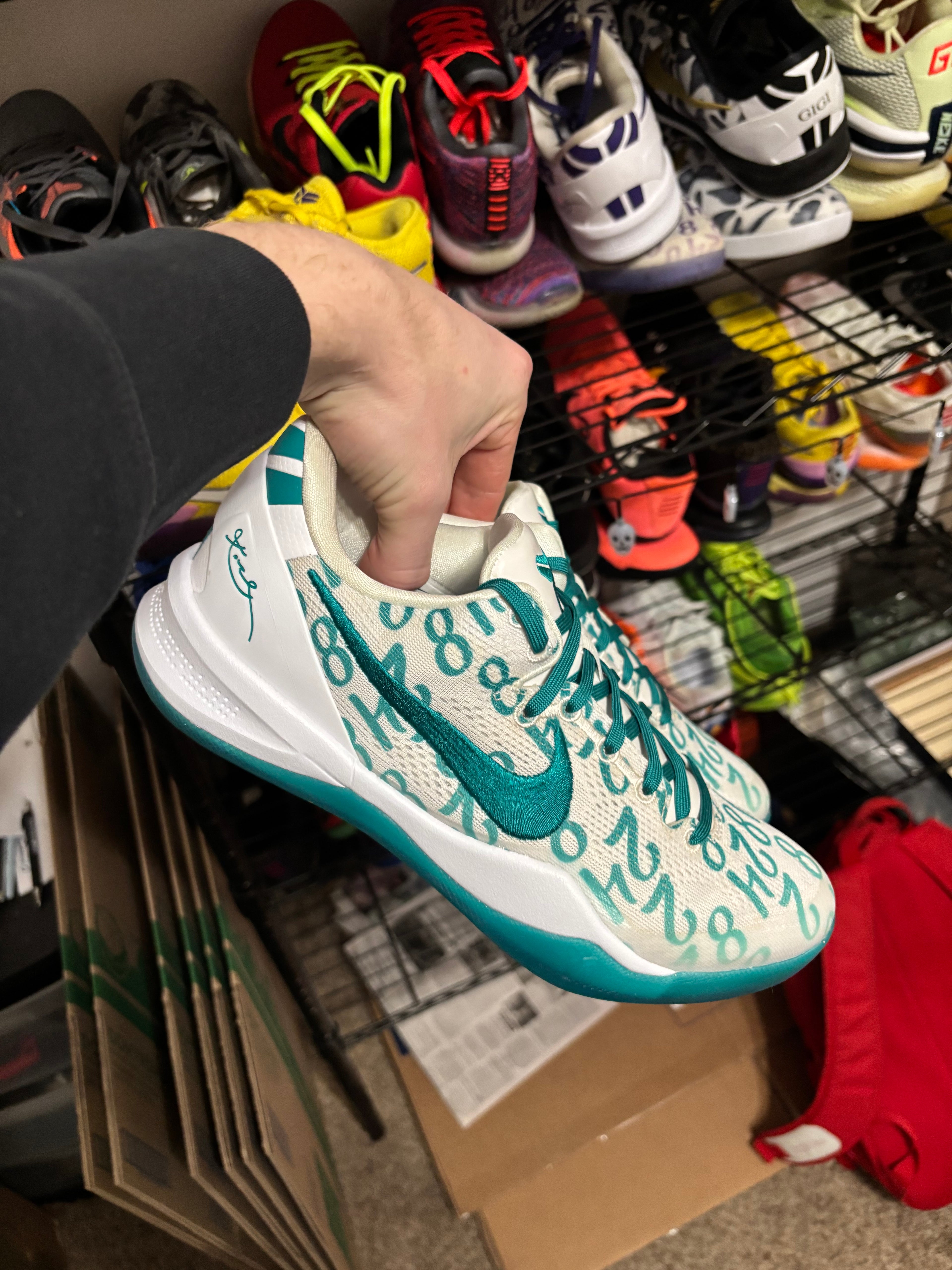 Size 9 - Nike Kobe 8 Protro Radiant Emerald