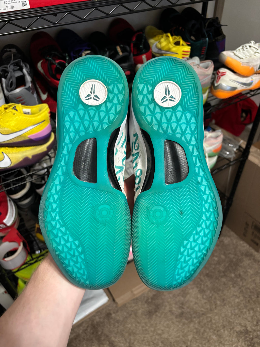 Size 10.5 - Nike Kobe 8 Protro Radiant Emerald