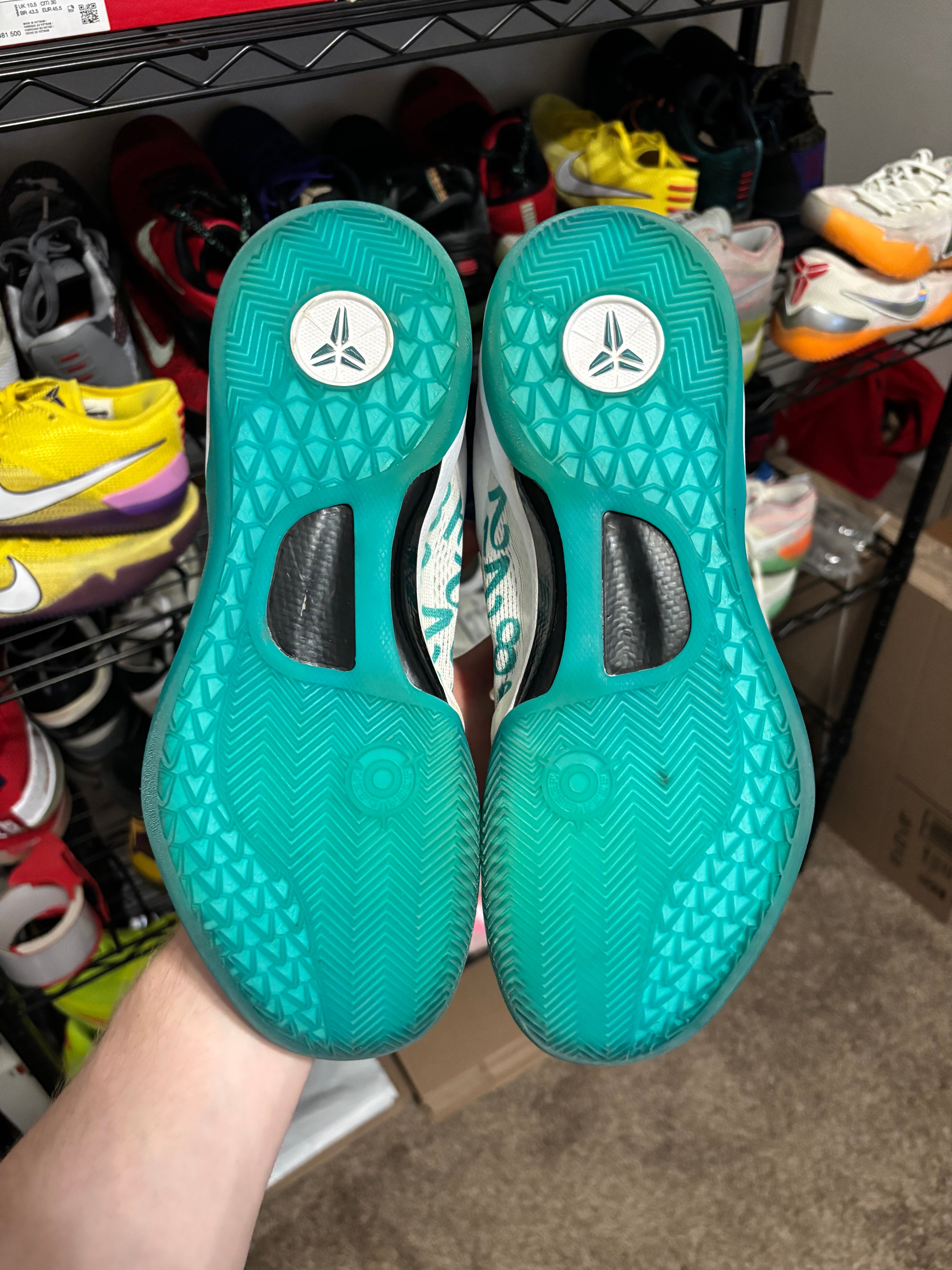 Size 10.5 - Nike Kobe 8 Protro Radiant Emerald
