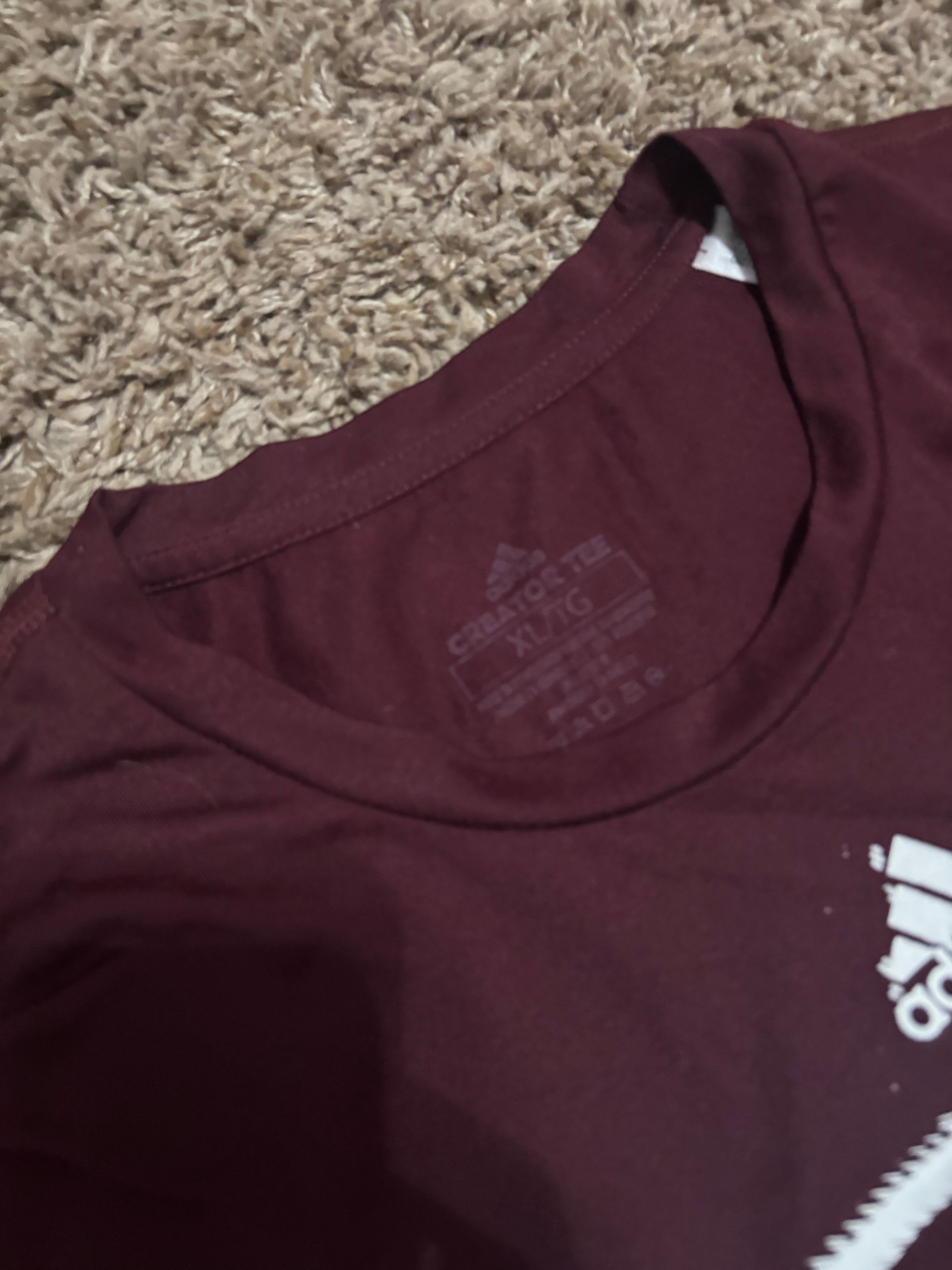 Size XL - Adidas Texas A&M Basketball Long Sleeve