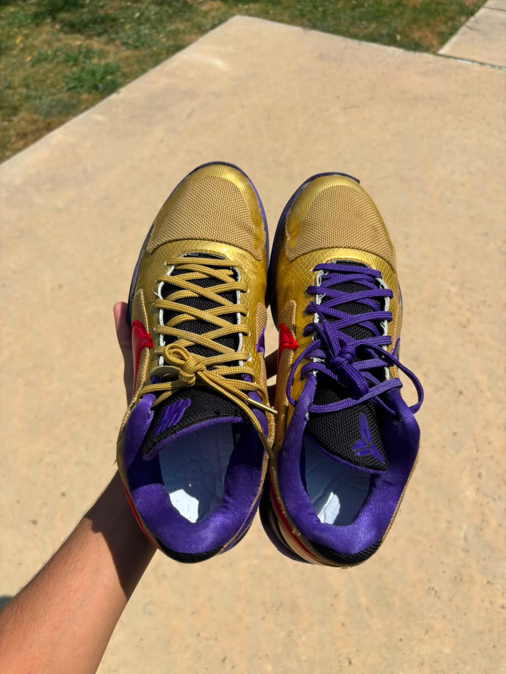 Size 11.5 - Nike Kobe 5 Protro Undefeated Hall Of Fame