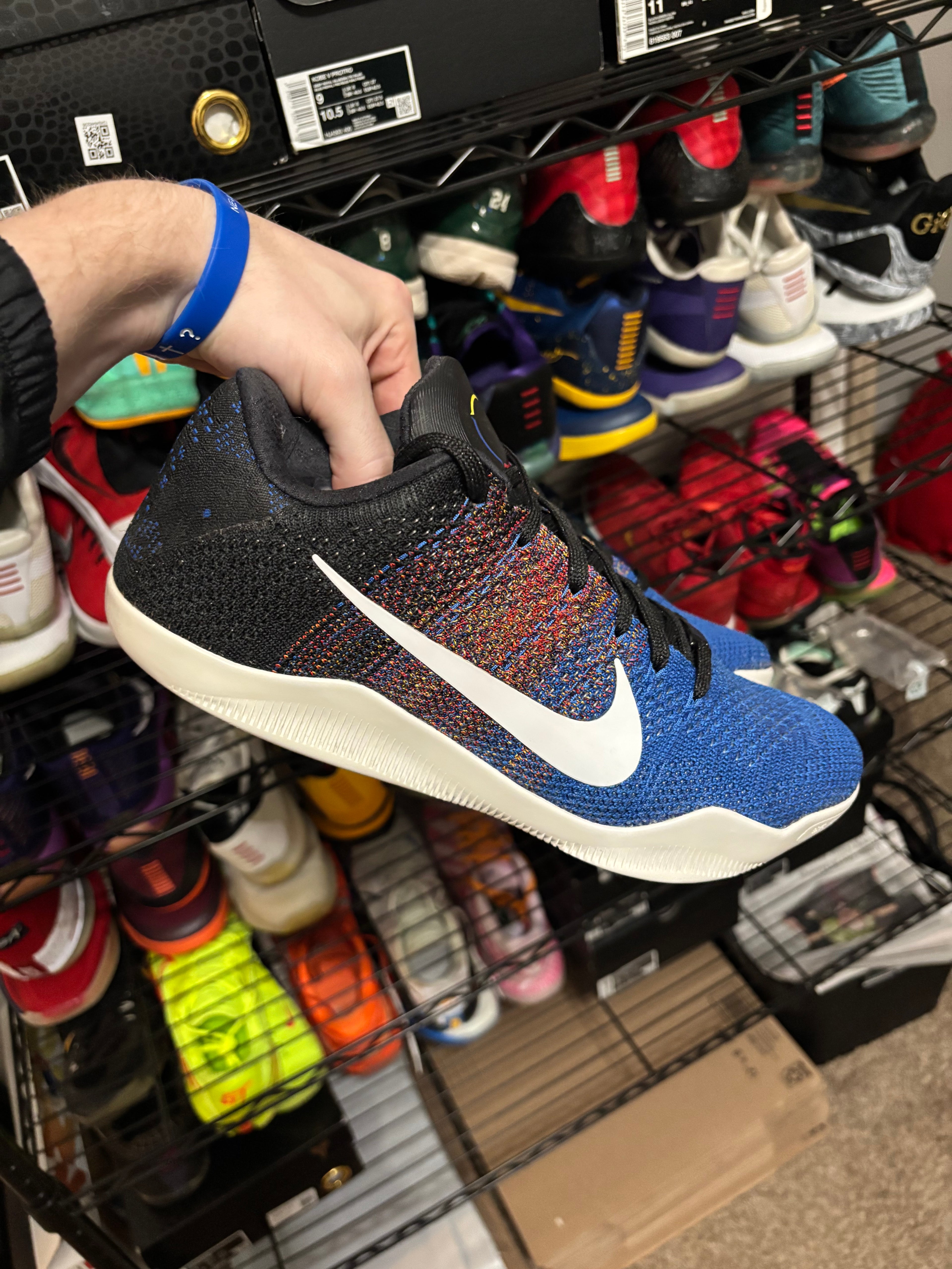 Size 10 - Nike Kobe 11 Elite BHM